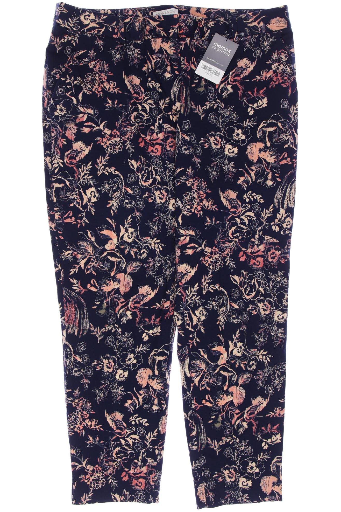 

Monsoon Damen Stoffhose, marineblau, Gr. 44