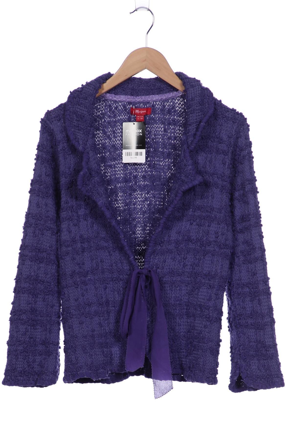 

Monsoon Damen Strickjacke, flieder, Gr. 38