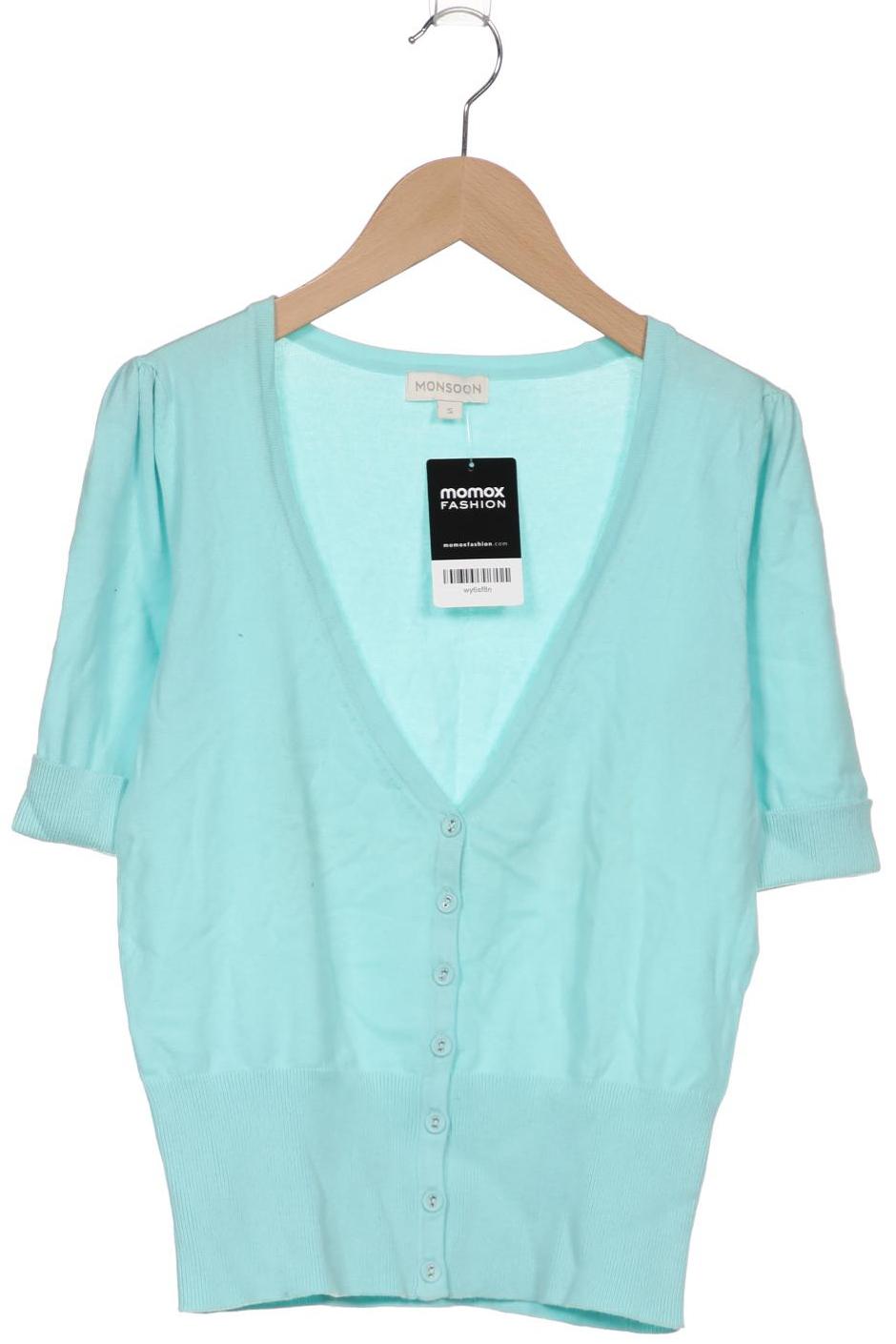

Monsoon Damen Strickjacke, hellblau, Gr. 36