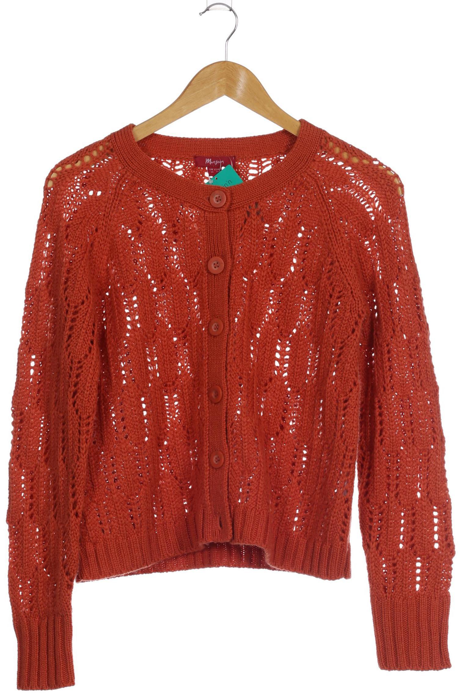

Monsoon Damen Strickjacke, braun, Gr. 40