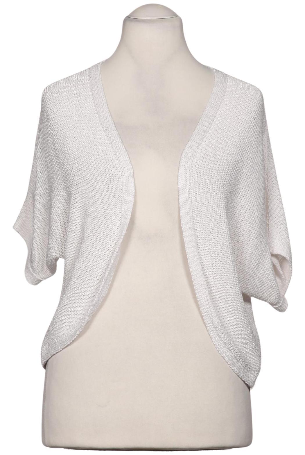 

Monsoon Damen Strickjacke, weiß, Gr. 42