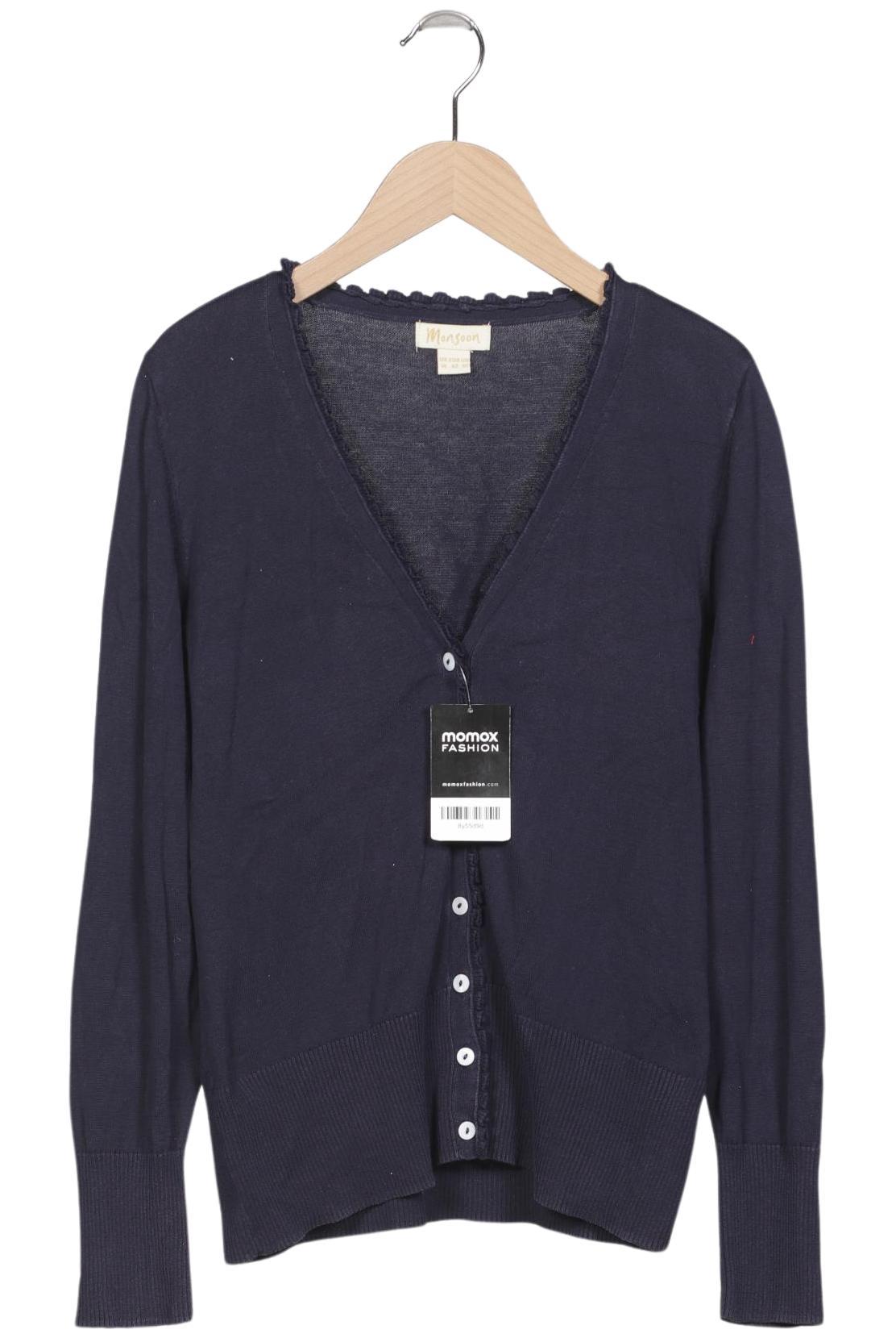 

Monsoon Damen Strickjacke, marineblau, Gr. 42