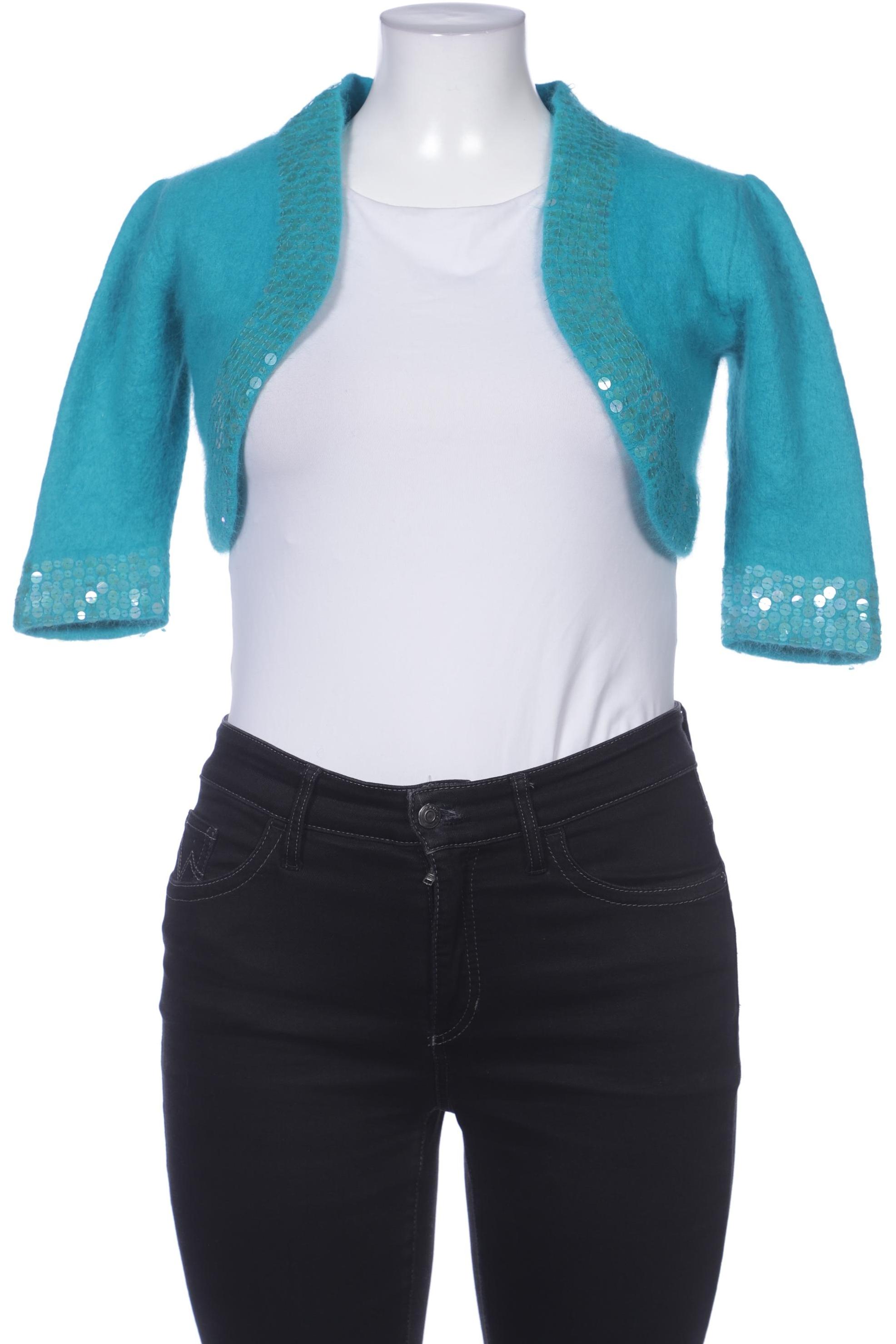 

Monsoon Damen Strickjacke, blau, Gr. 44
