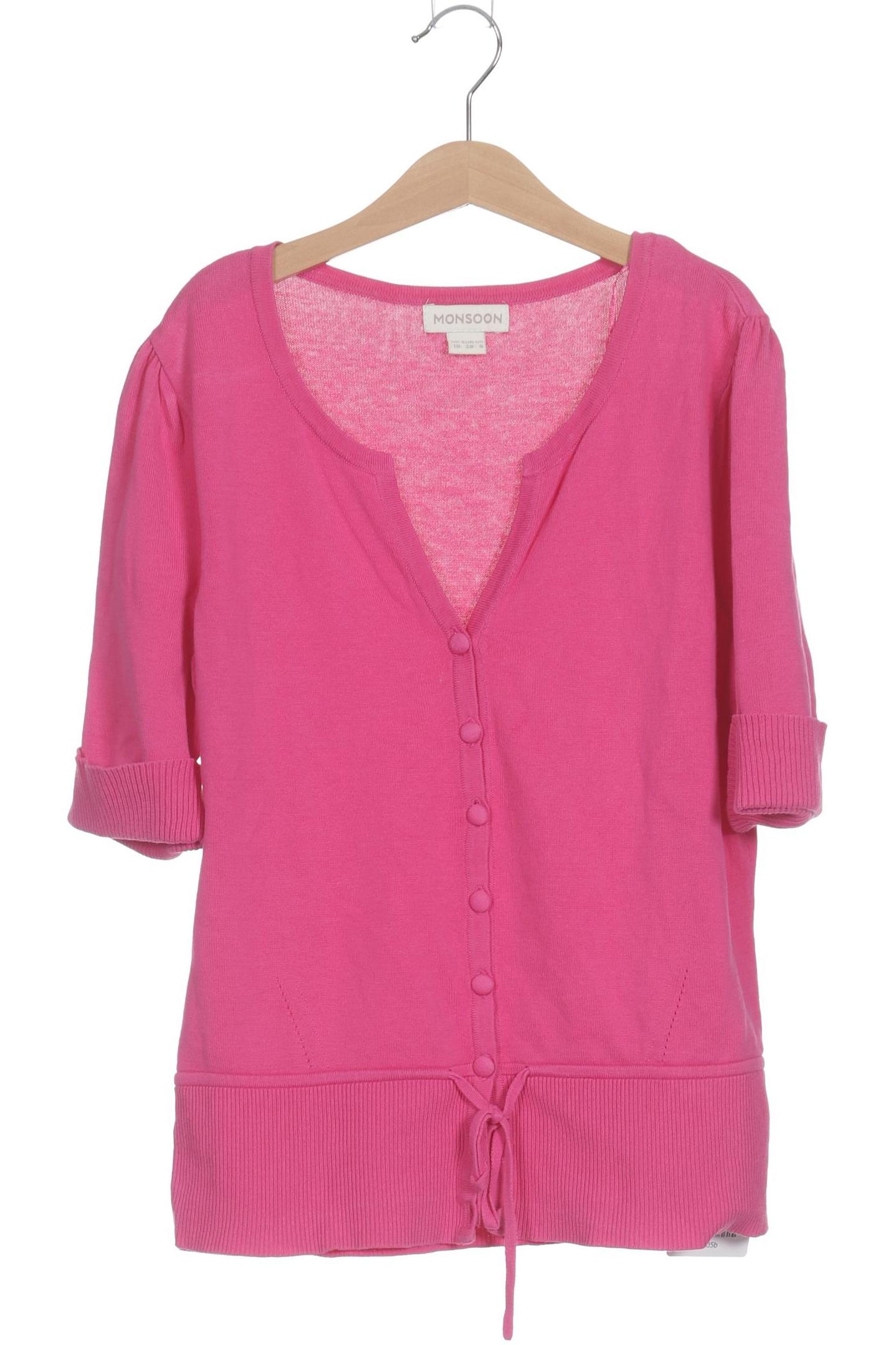 

Monsoon Damen Strickjacke, pink, Gr. 38