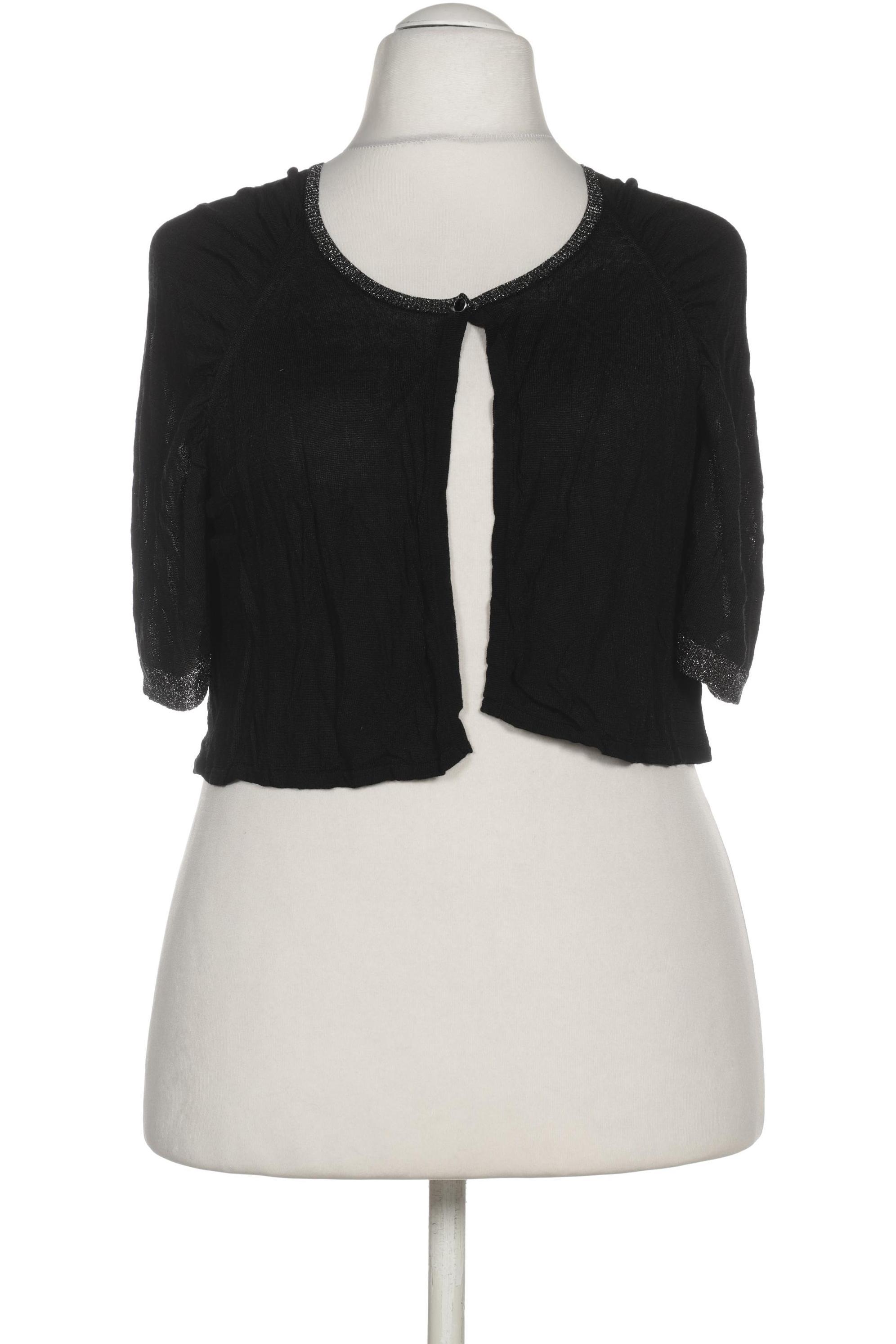 

Monsoon Damen Strickjacke, schwarz, Gr. 50