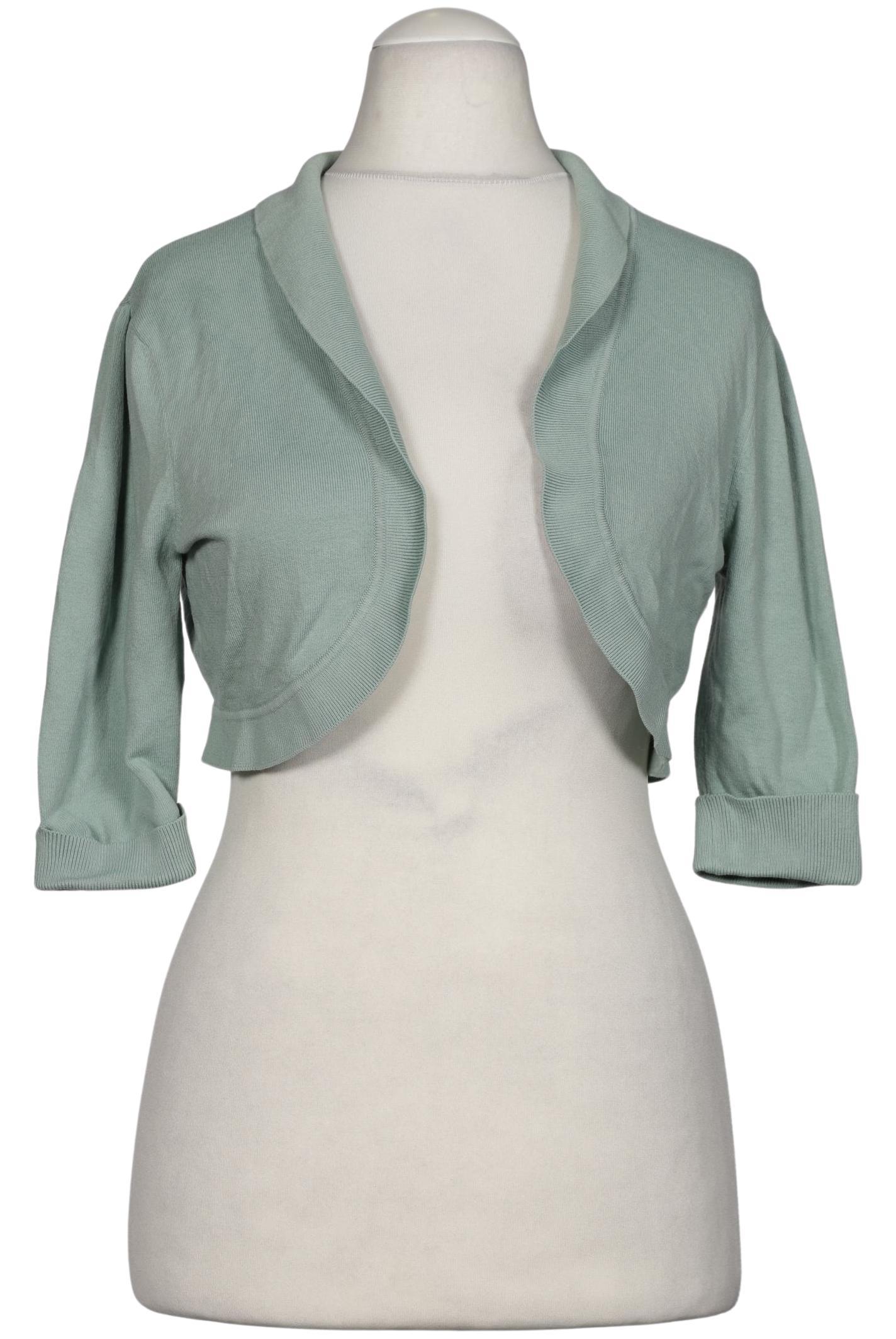 

Monsoon Damen Strickjacke, hellgrün, Gr. 42