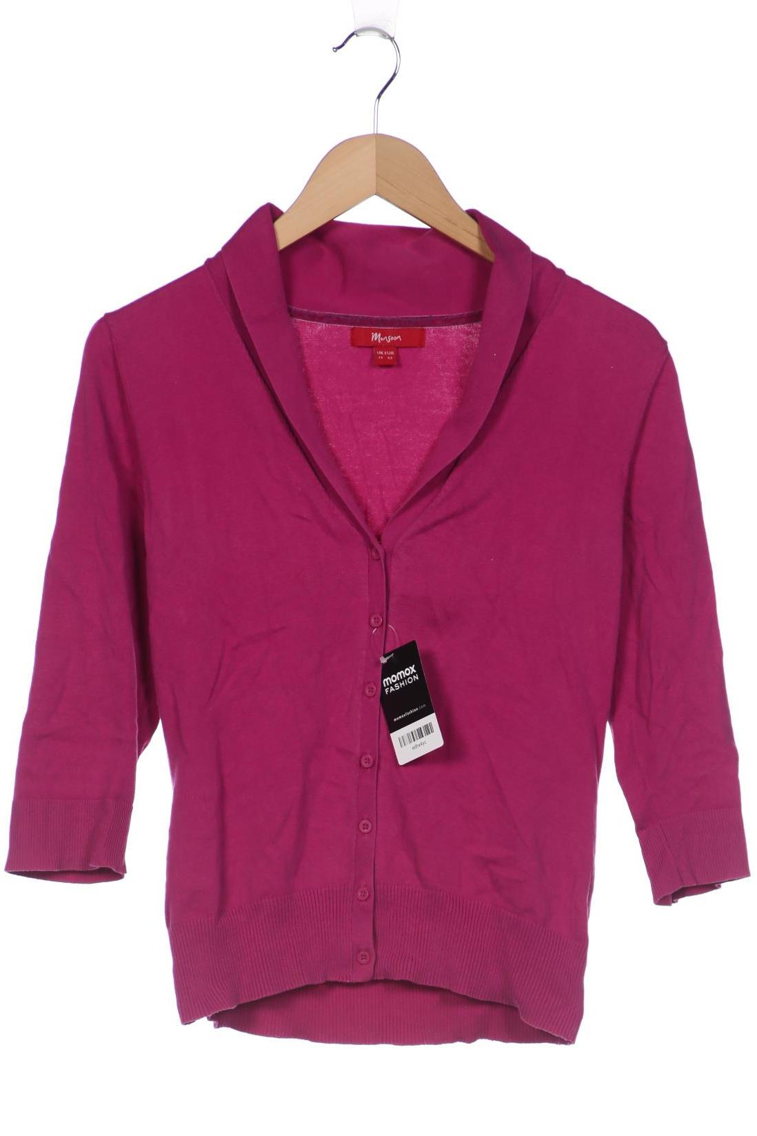 

Monsoon Damen Strickjacke, pink