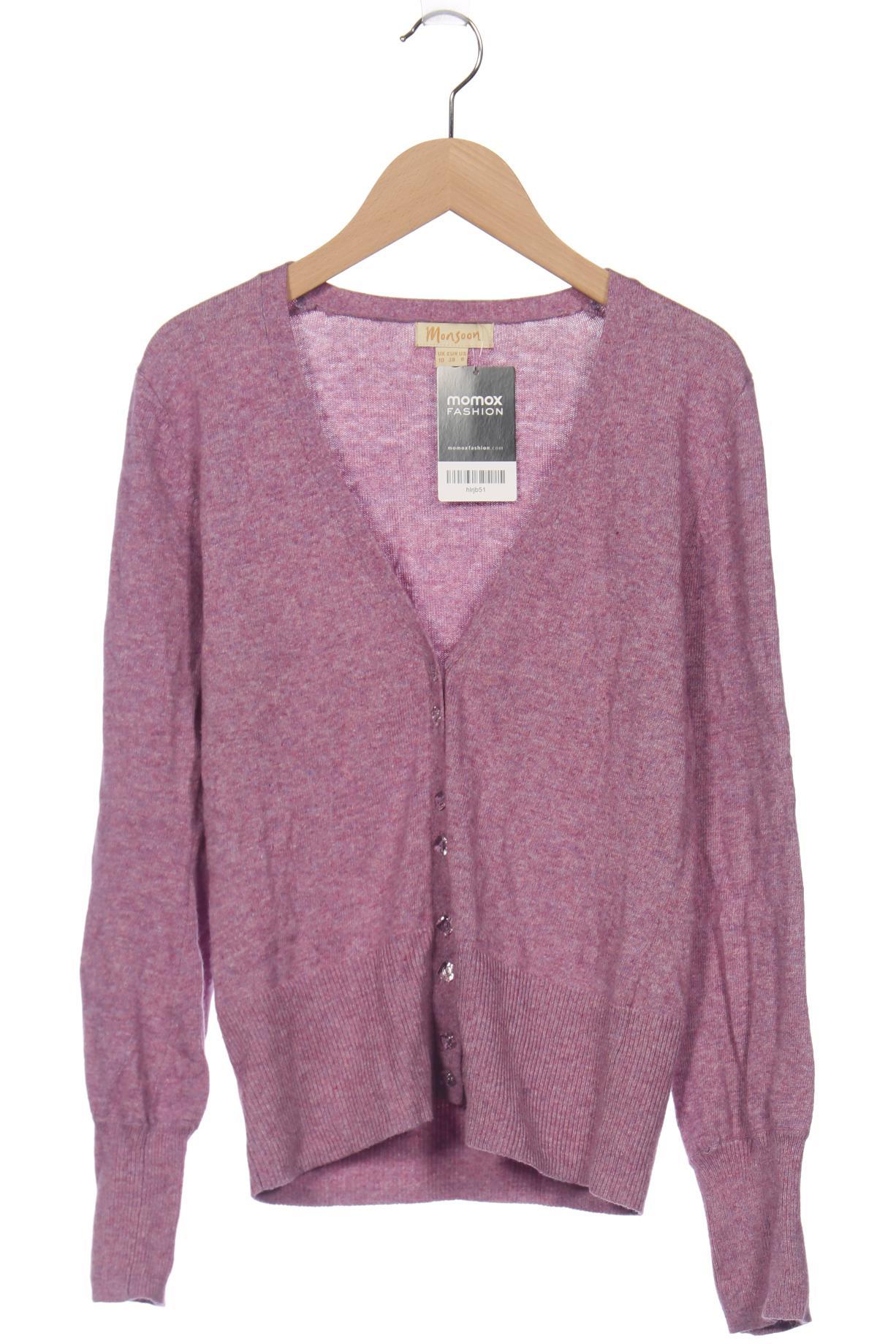 

Monsoon Damen Strickjacke, flieder