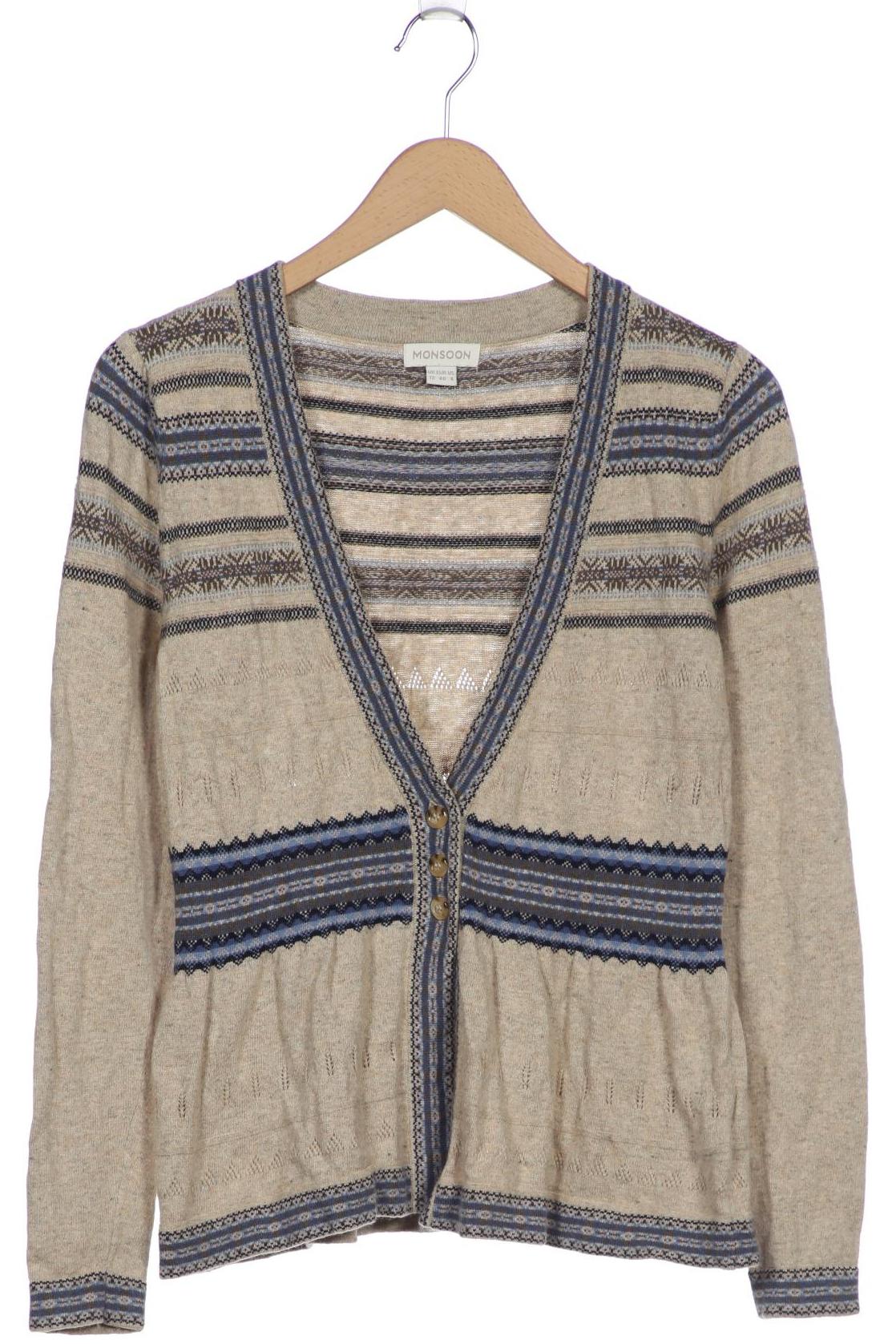 

Monsoon Damen Strickjacke, beige