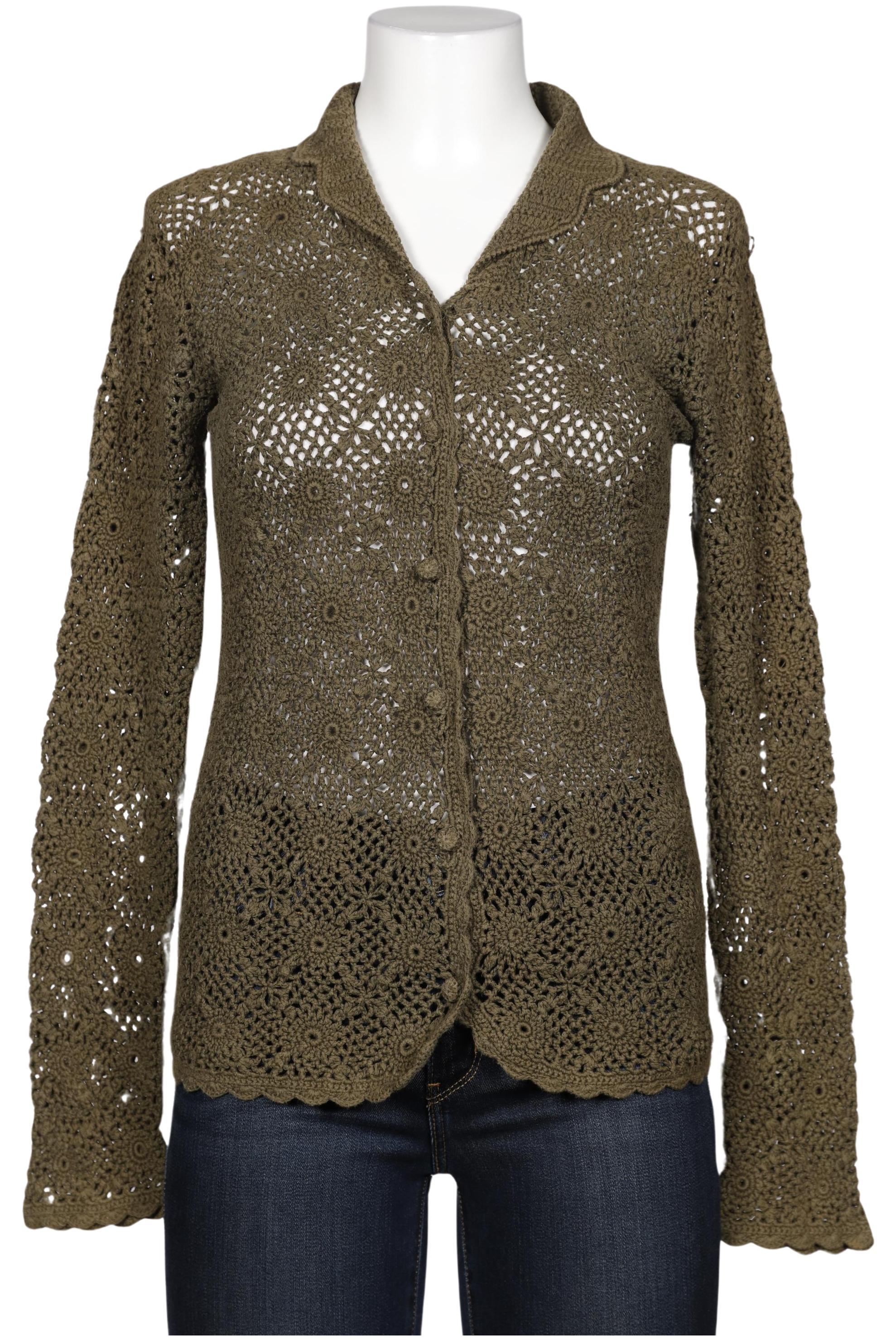 

Monsoon Damen Strickjacke, grün, Gr. 36