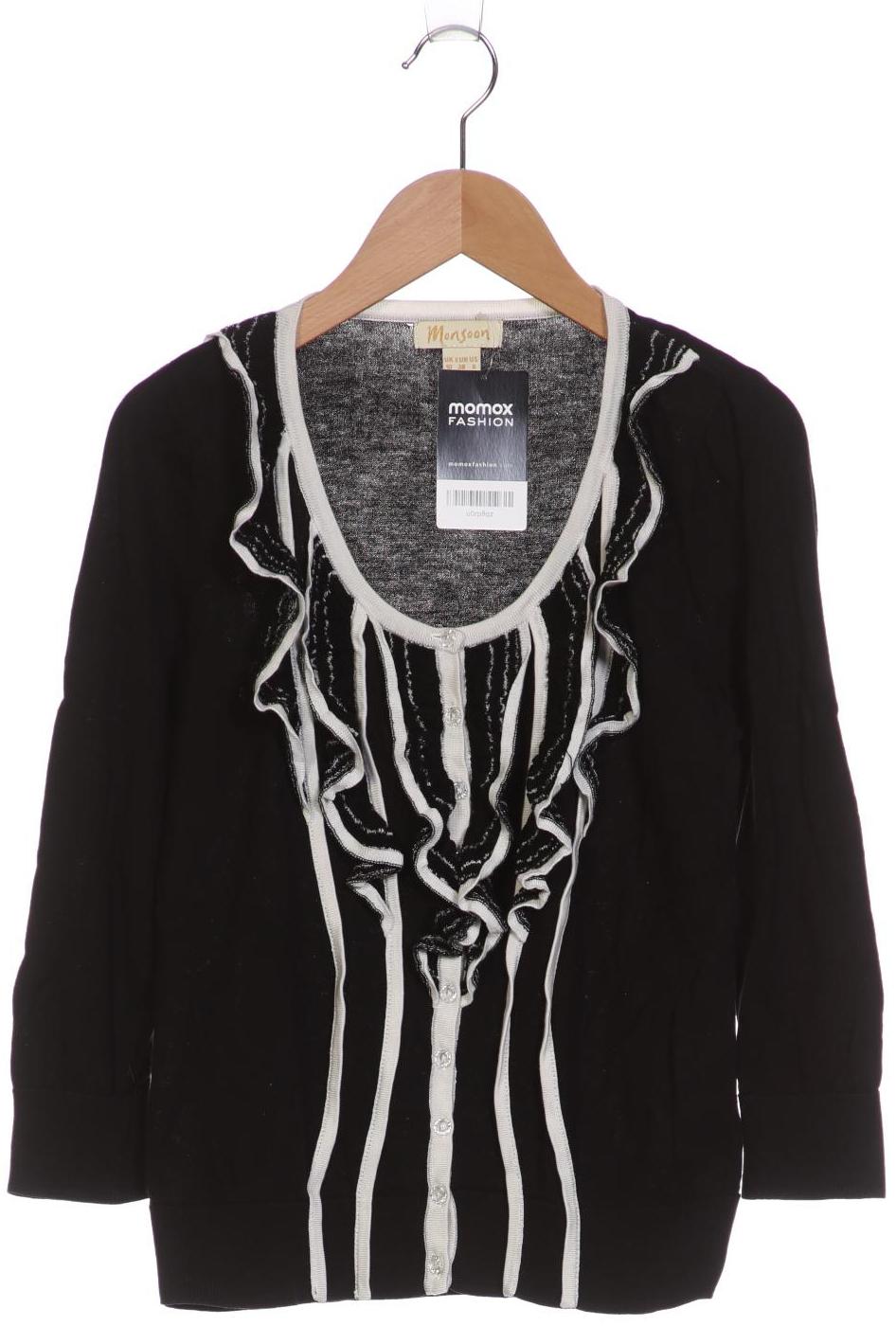 

Monsoon Damen Strickjacke, schwarz