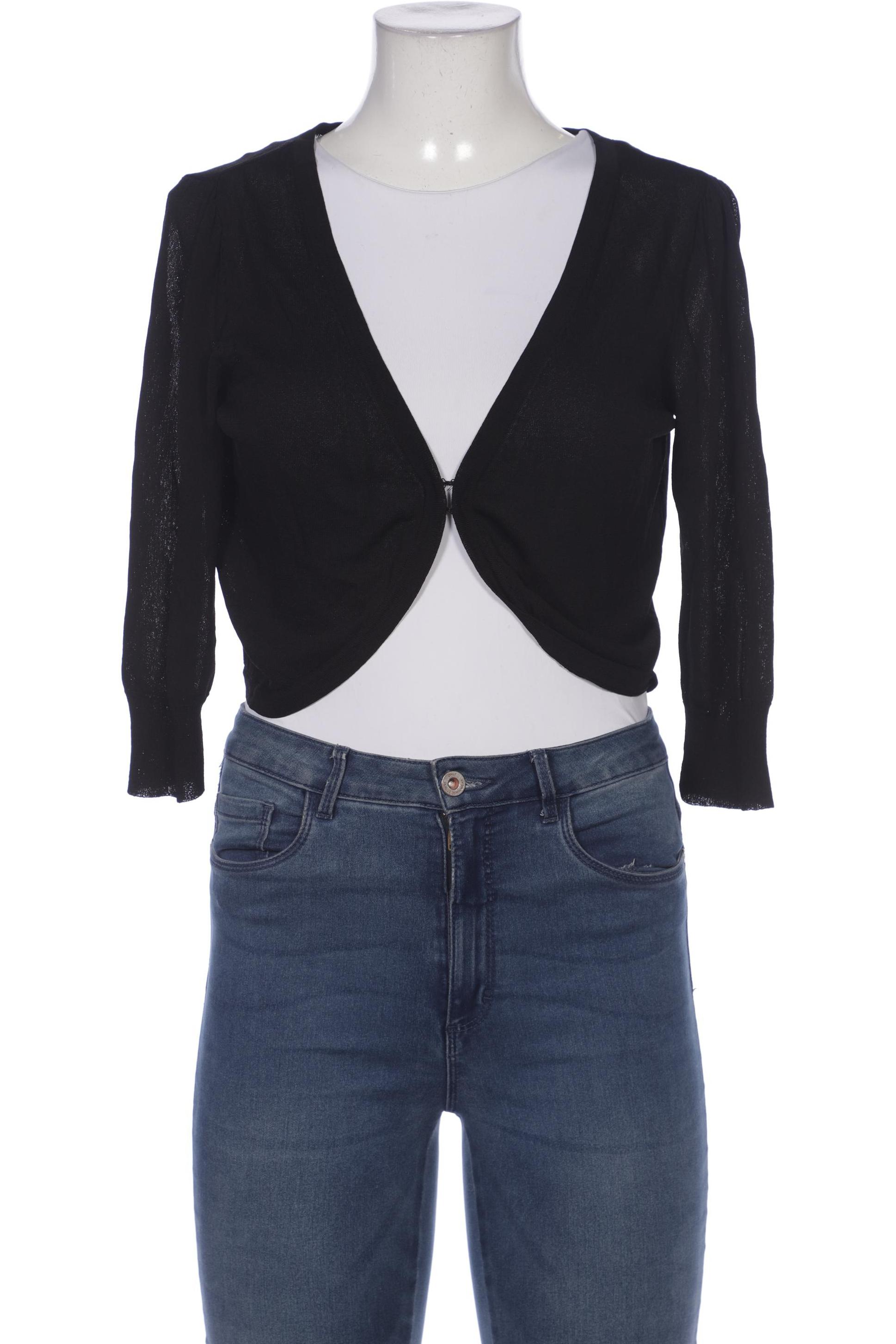 

Monsoon Damen Strickjacke, schwarz, Gr. 42