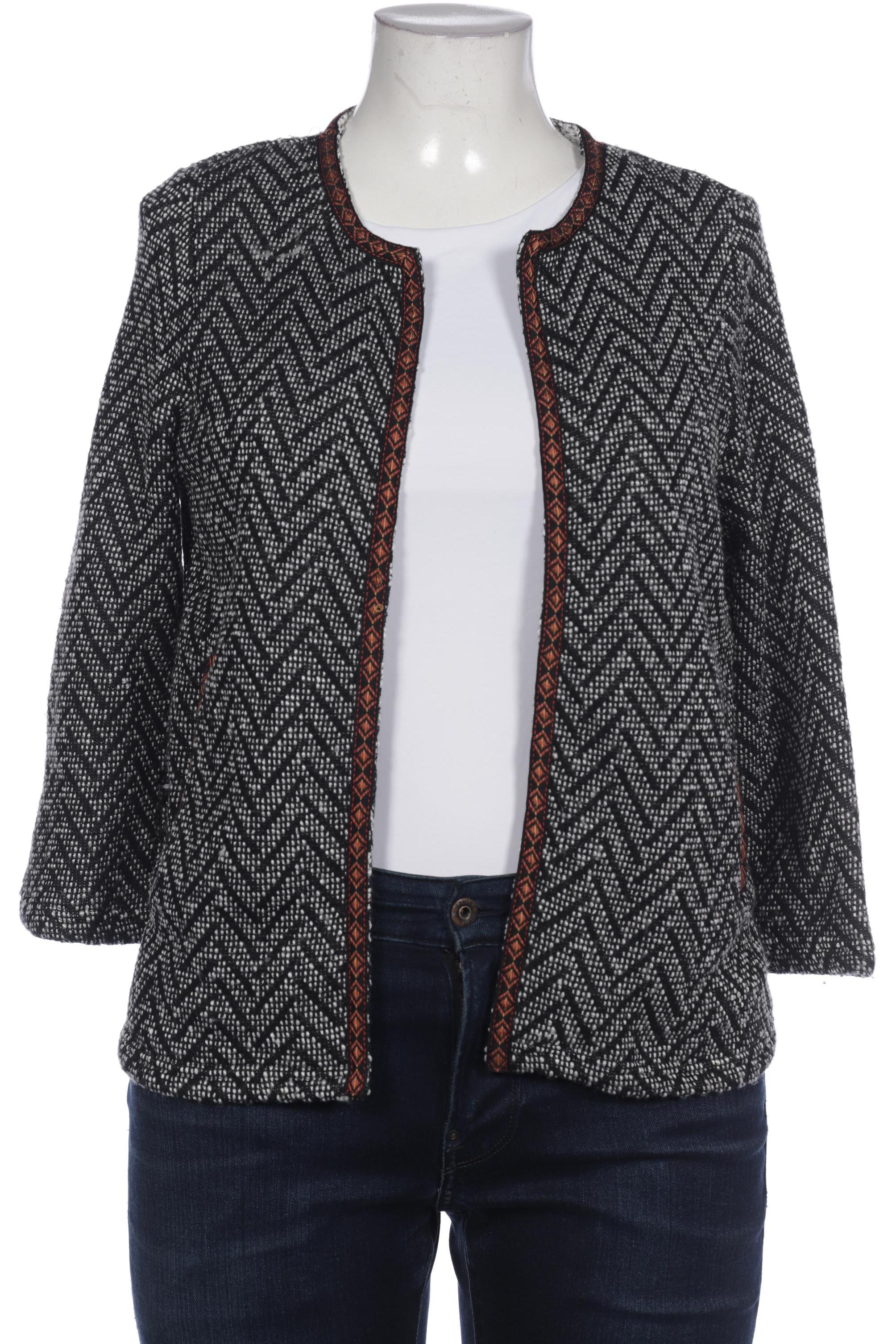

Monsoon Damen Strickjacke, grau, Gr. 44
