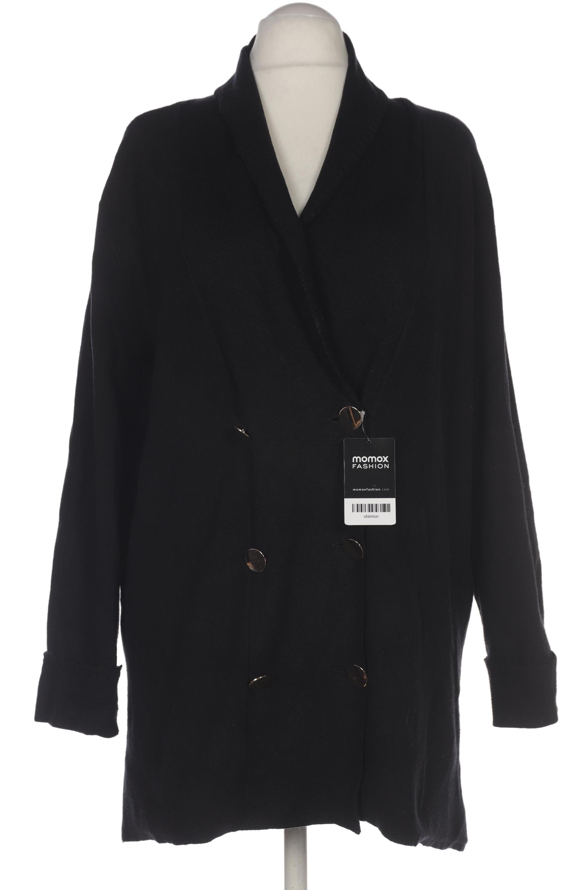 

Monsoon Damen Strickjacke, schwarz, Gr. 56