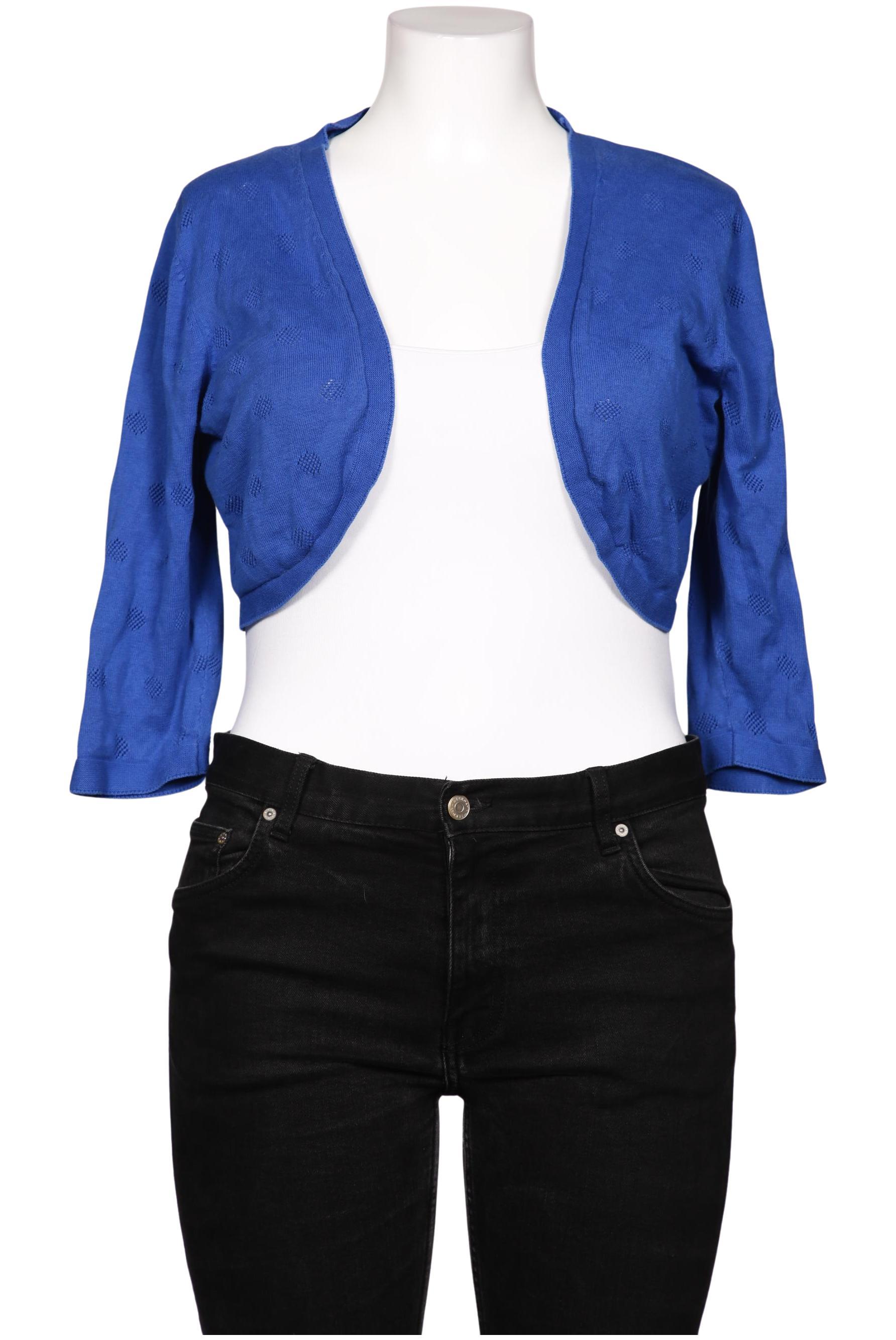 

Monsoon Damen Strickjacke, blau, Gr. 42