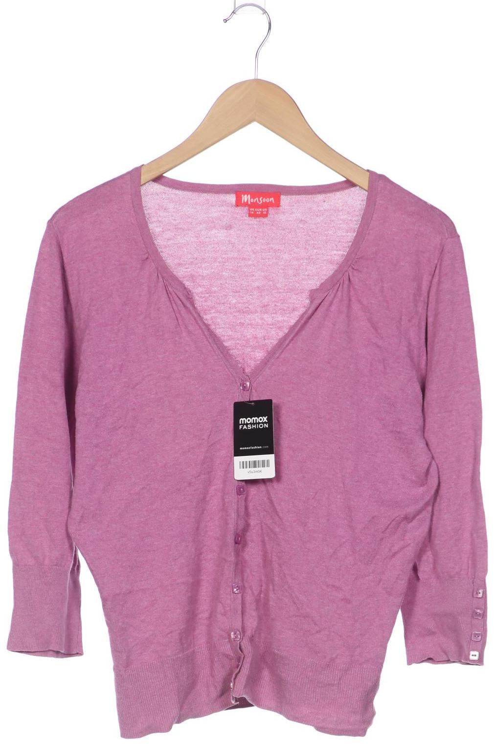 

Monsoon Damen Strickjacke, flieder, Gr. 42
