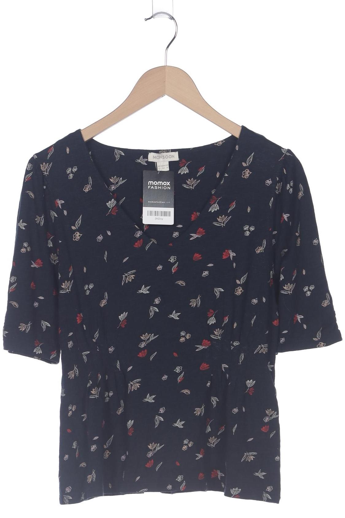 

Monsoon Damen T-Shirt, marineblau, Gr. 40