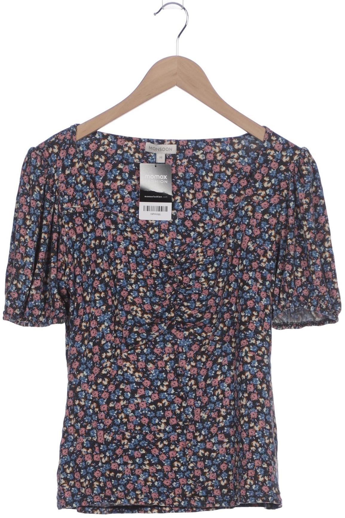 

Monsoon Damen T-Shirt, blau, Gr. 38