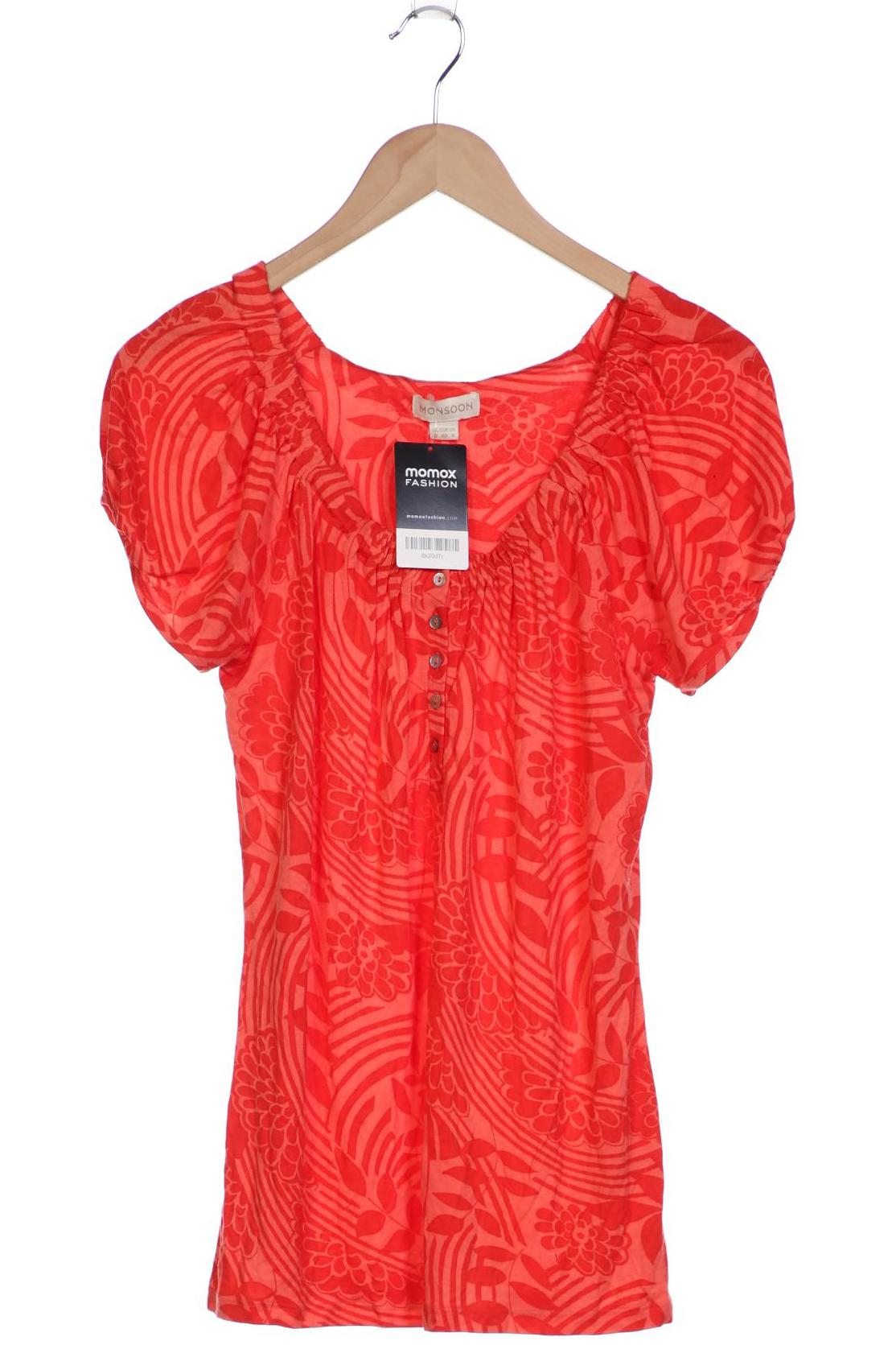 

Monsoon Damen T-Shirt, rot, Gr. 40