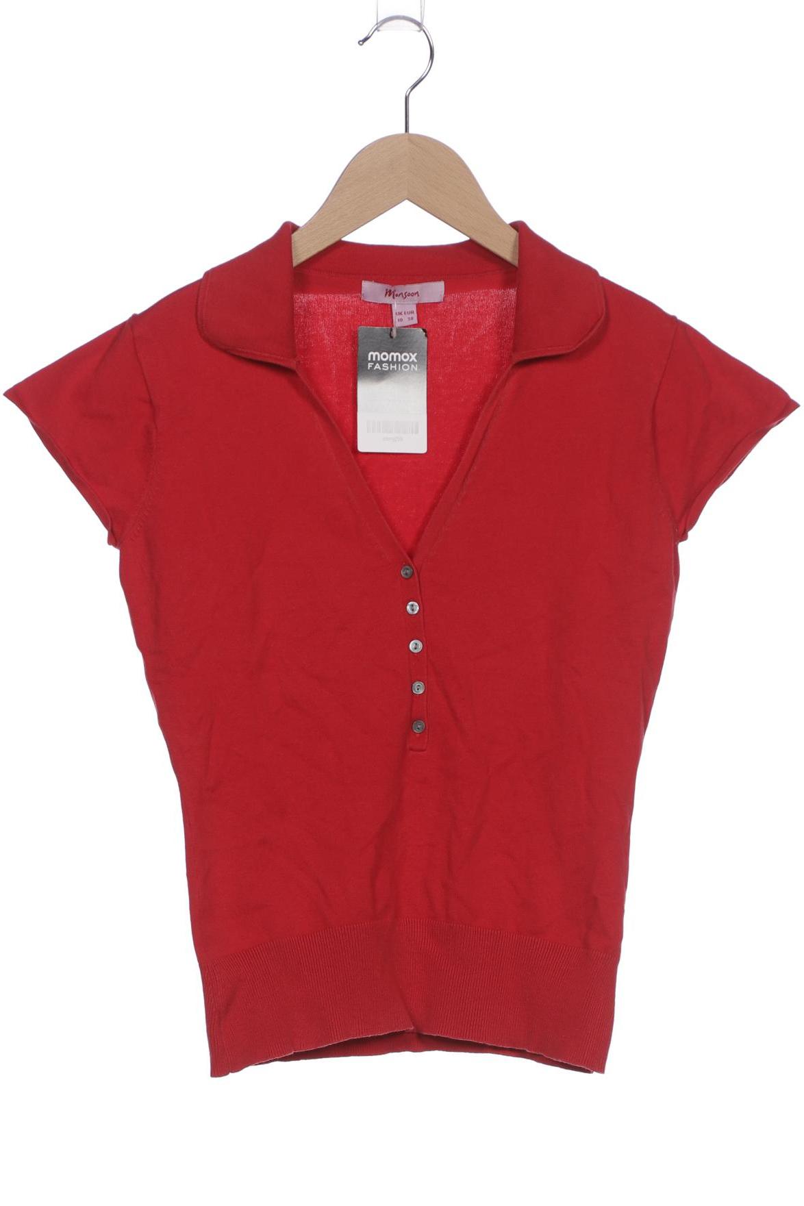 

Monsoon Damen T-Shirt, rot, Gr. 38