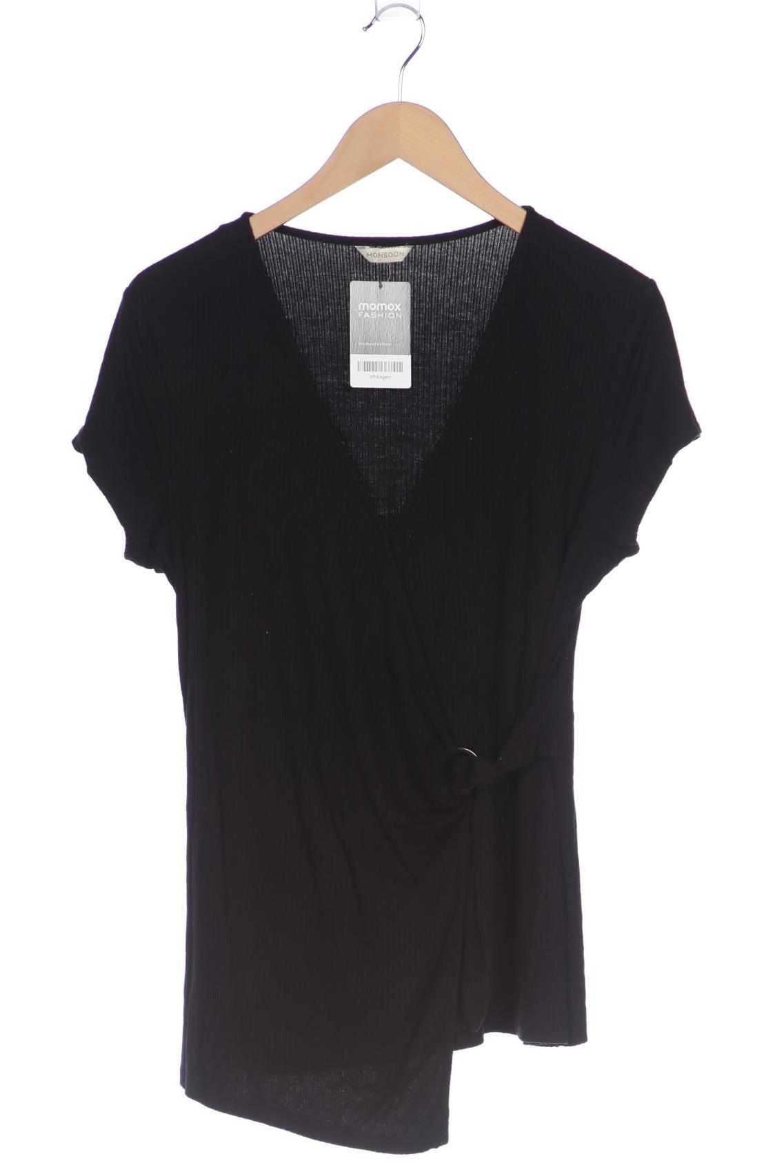 

Monsoon Damen T-Shirt, schwarz