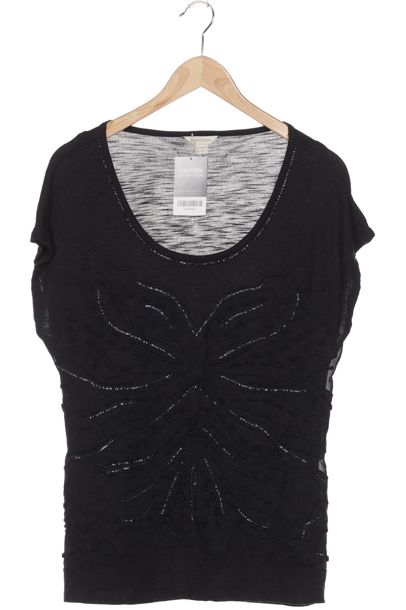 

Monsoon Damen T-Shirt, marineblau, Gr. 40