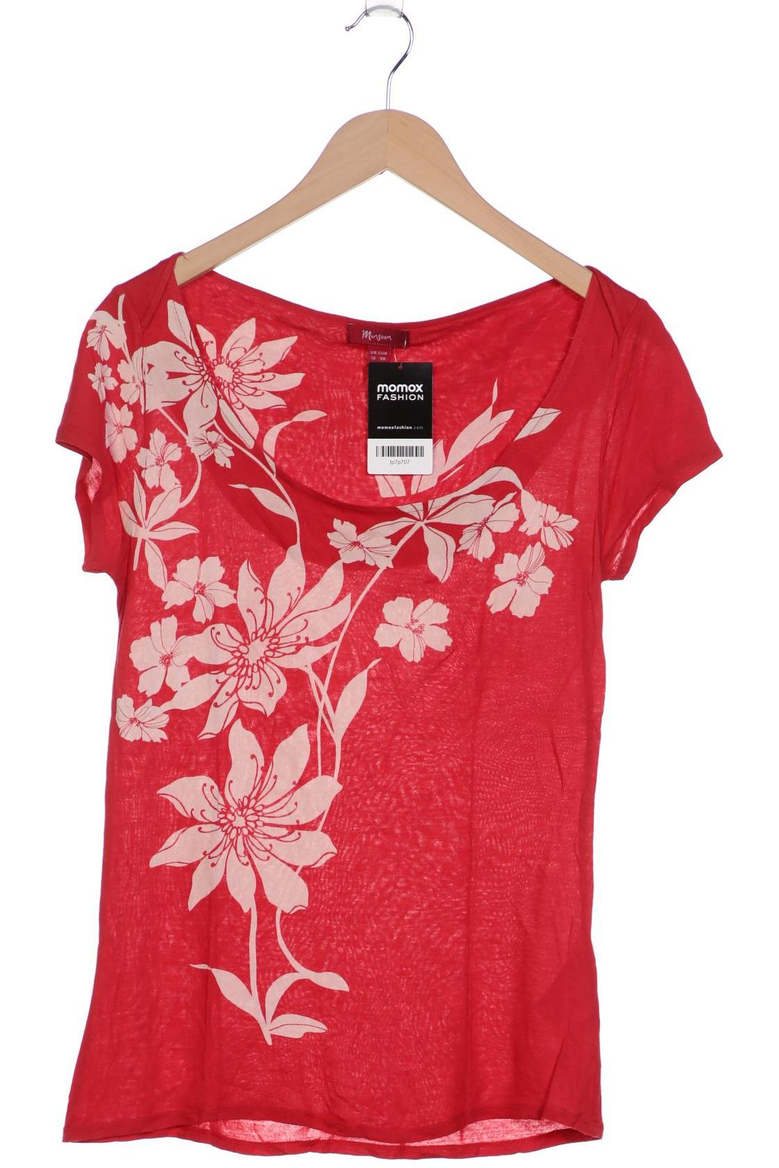 

Monsoon Damen T-Shirt, rot, Gr. 38