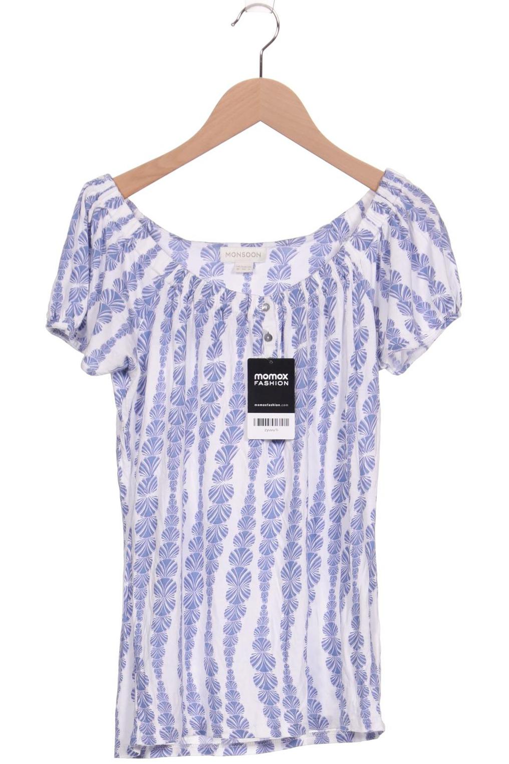 

Monsoon Damen T-Shirt, weiß
