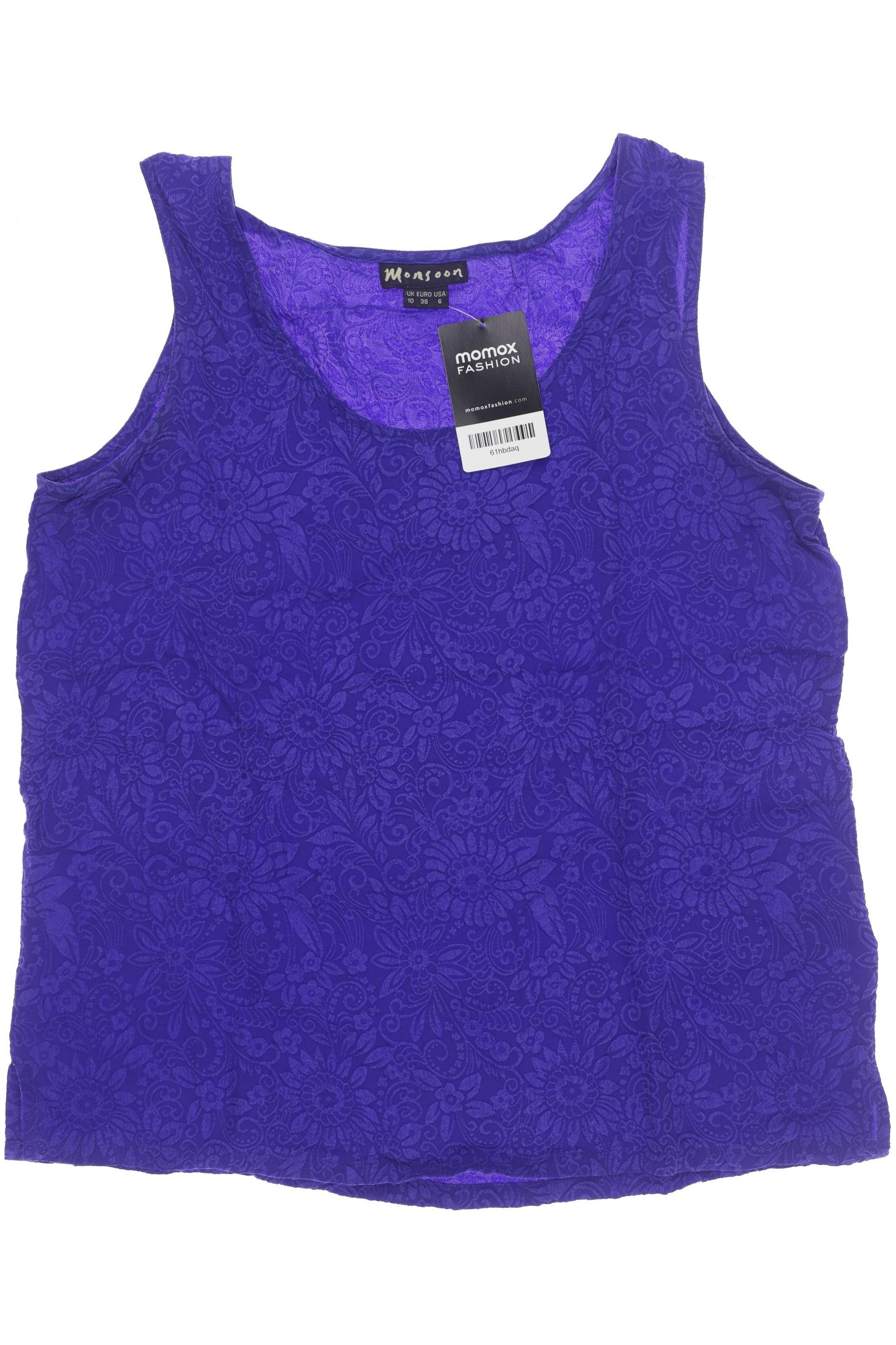 

Monsoon Damen Top, blau, Gr. 38