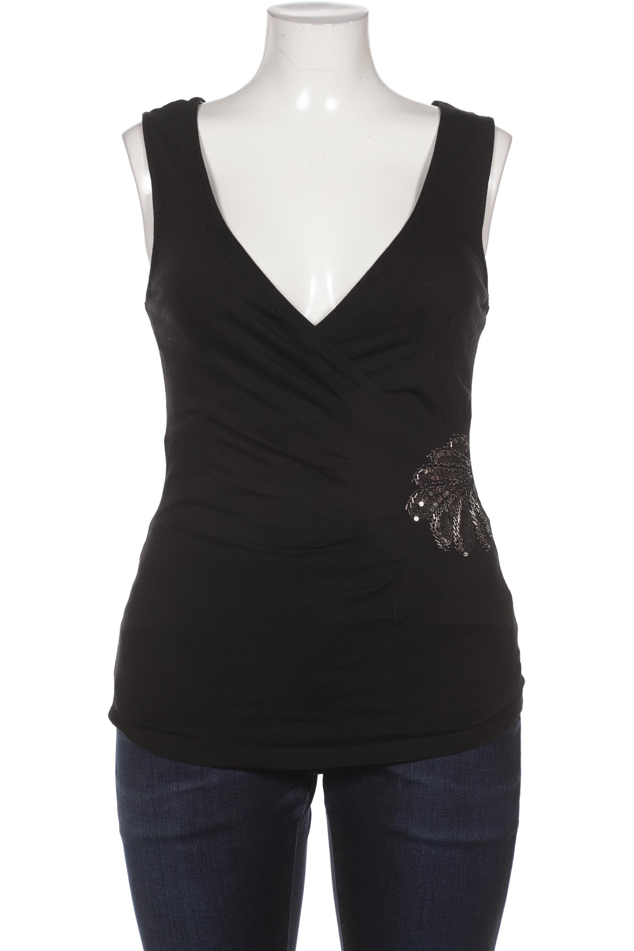 

Monsoon Damen Top, schwarz