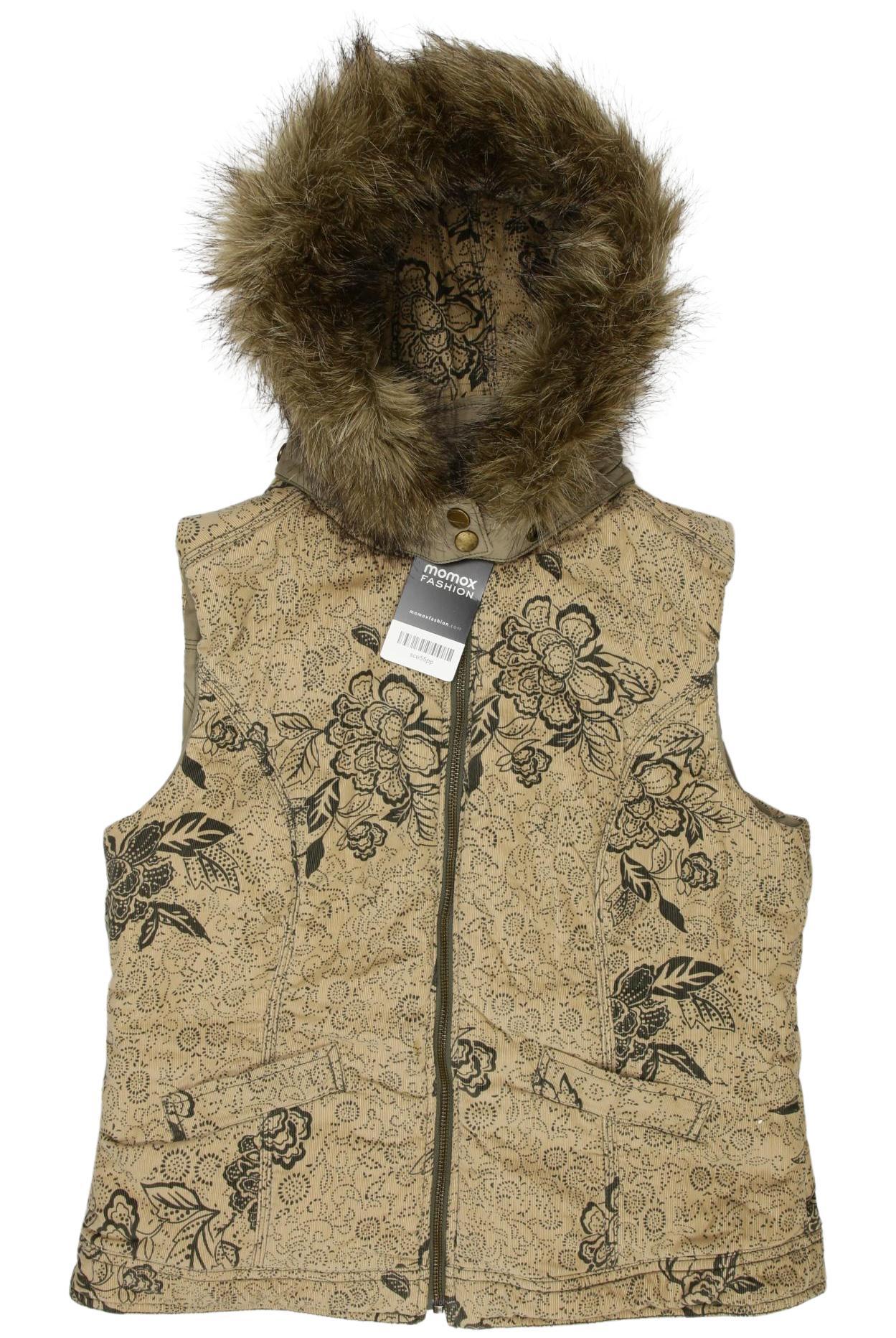 

Monsoon Damen Weste, beige, Gr. 42