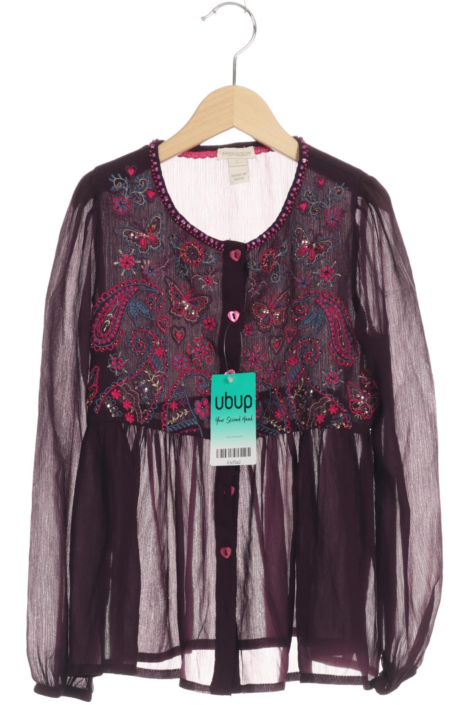 

Monsoon Mädchen Bluse, lila, Gr. 134