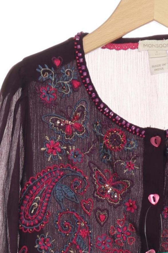 Thumbnail - Monsoon Mädchen Bluse, lila, Gr. 134