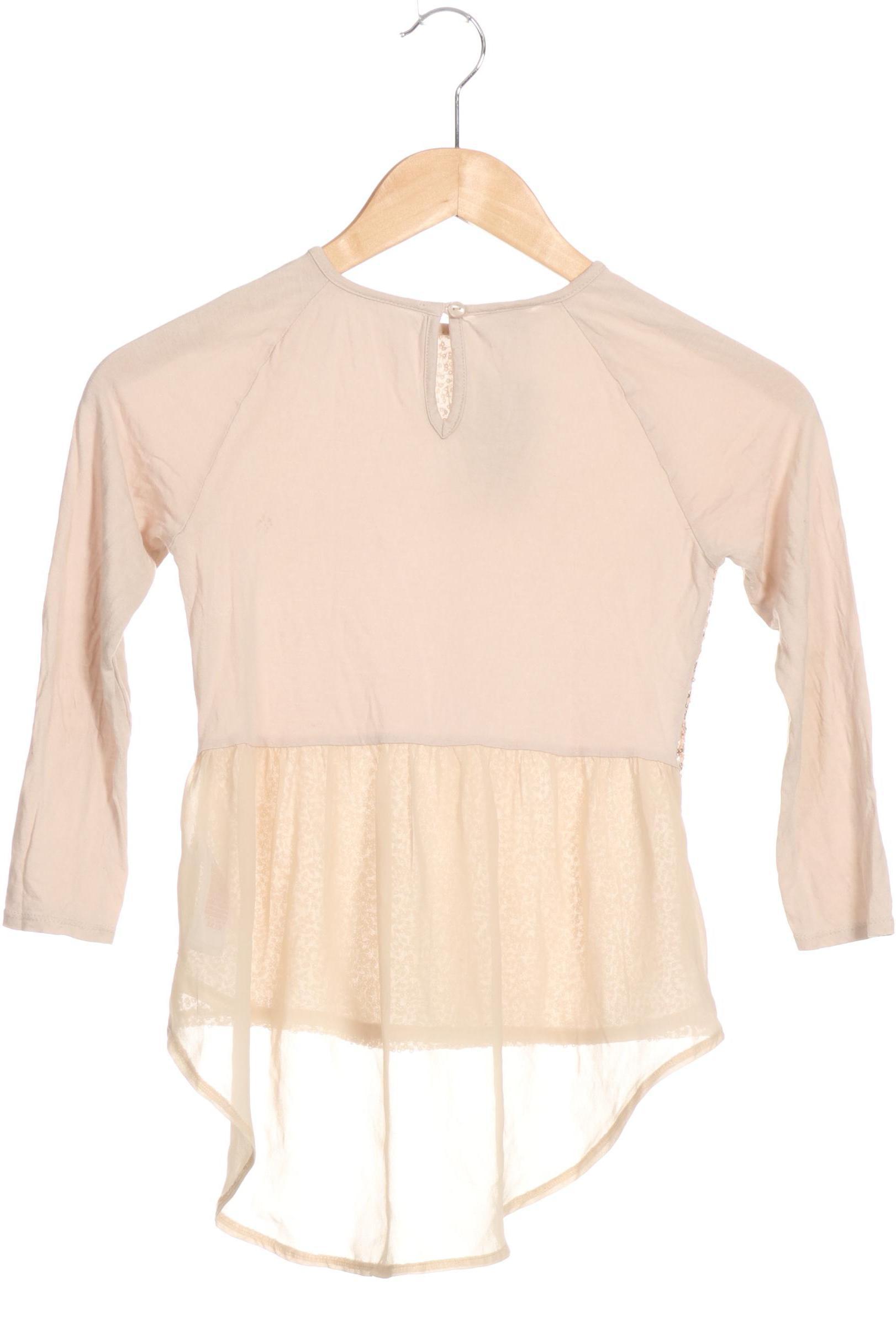 Thumbnail - Monsoon Mädchen Langarmshirt, beige, Gr. 134