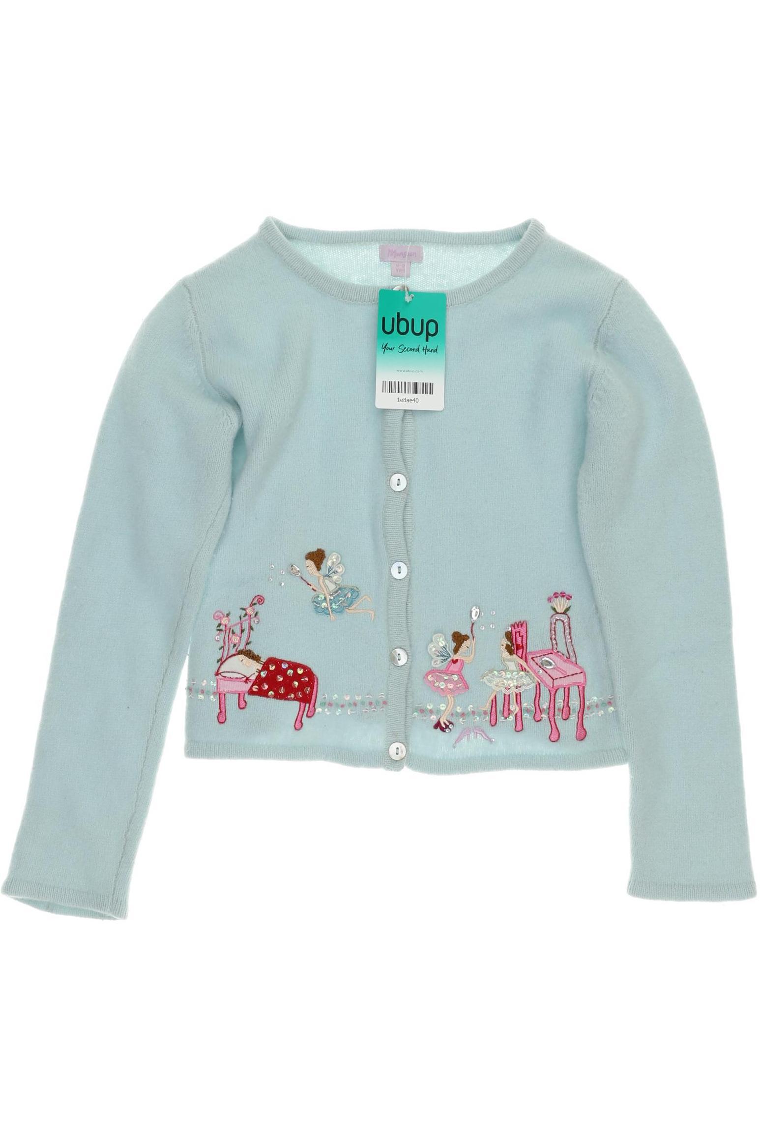 

Monsoon Mädchen Strickjacke, blau, Gr. 116