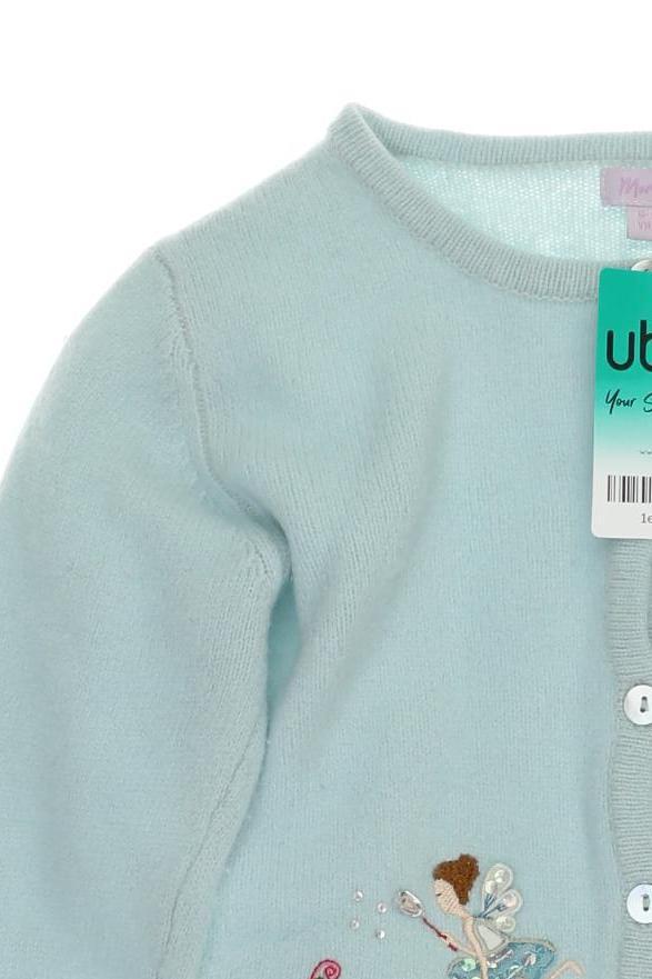 Thumbnail - Monsoon Mädchen Strickjacke, blau, Gr. 116