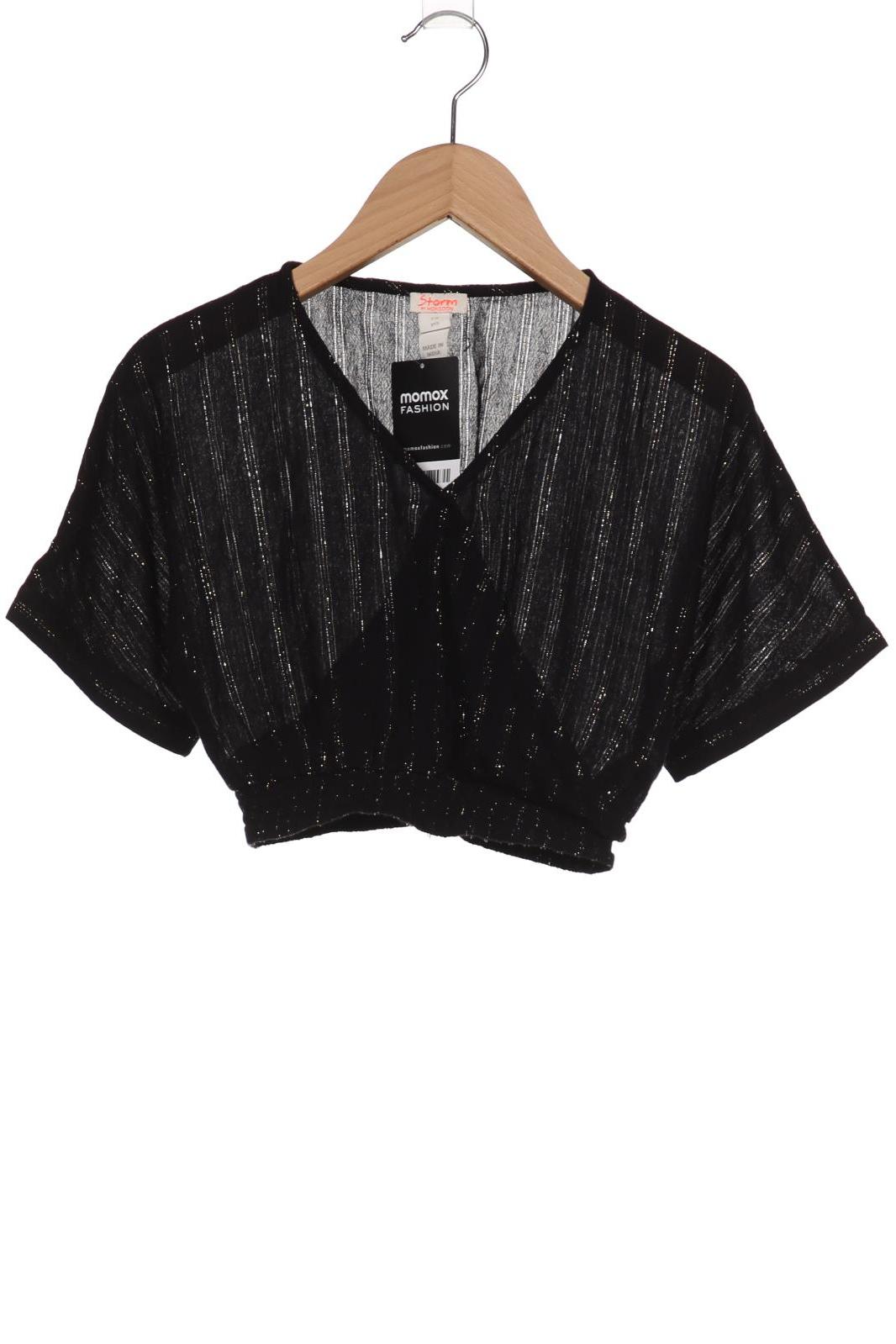 

Monsoon Mädchen Bluse, schwarz