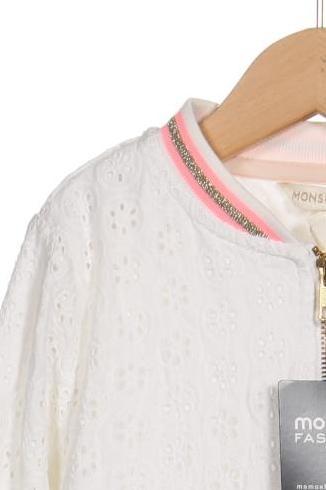 Thumbnail - Monsoon Mädchen Jacke, weiß, Gr. 116