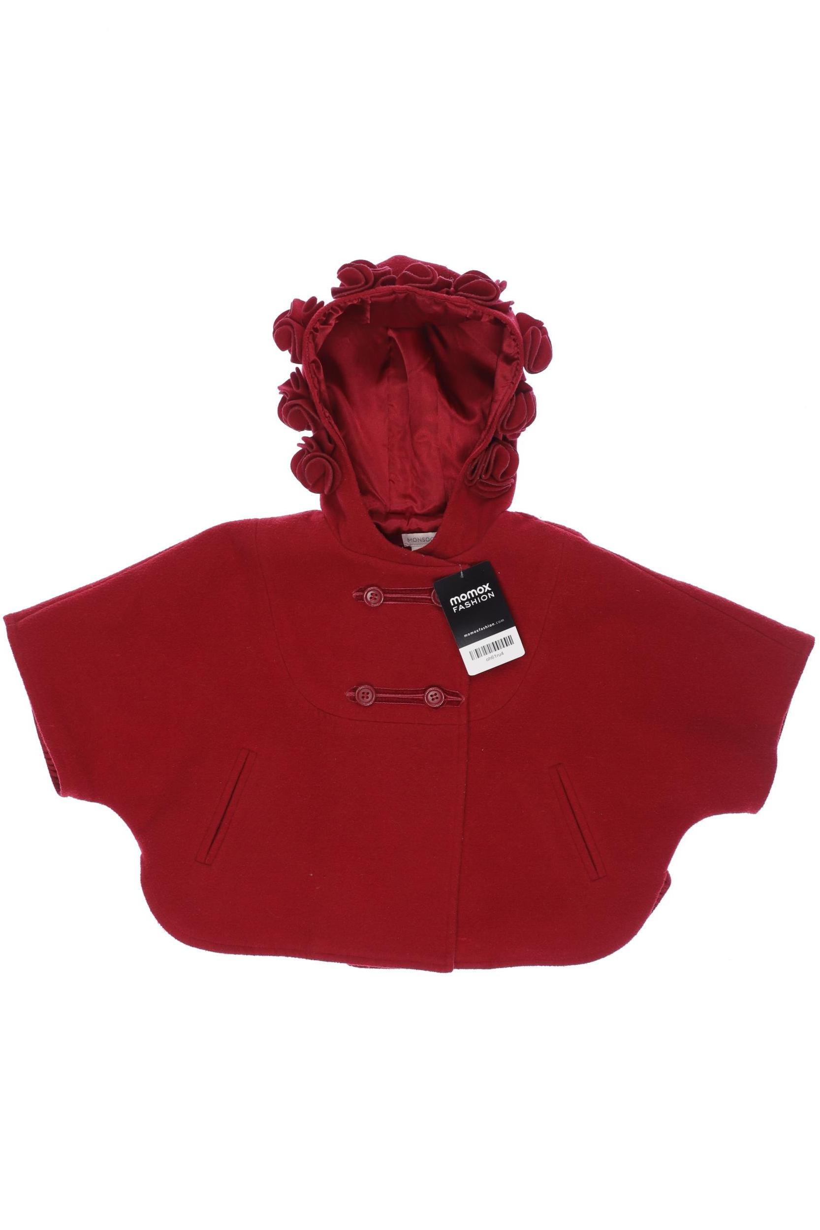 

Monsoon Damen Jacke, rot, Gr. 92