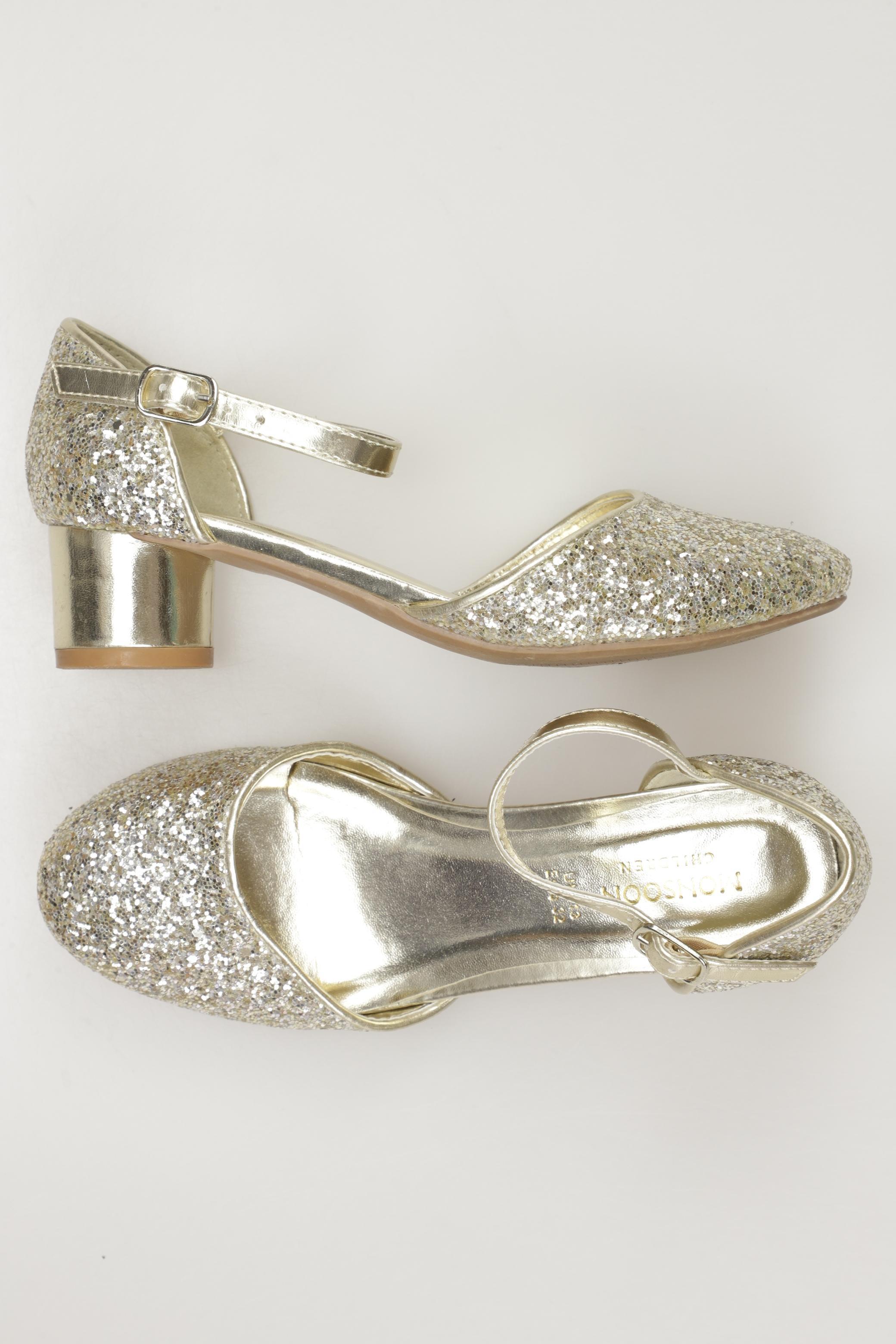 

Monsoon Damen Kinderschuhe, gold, Gr. 32