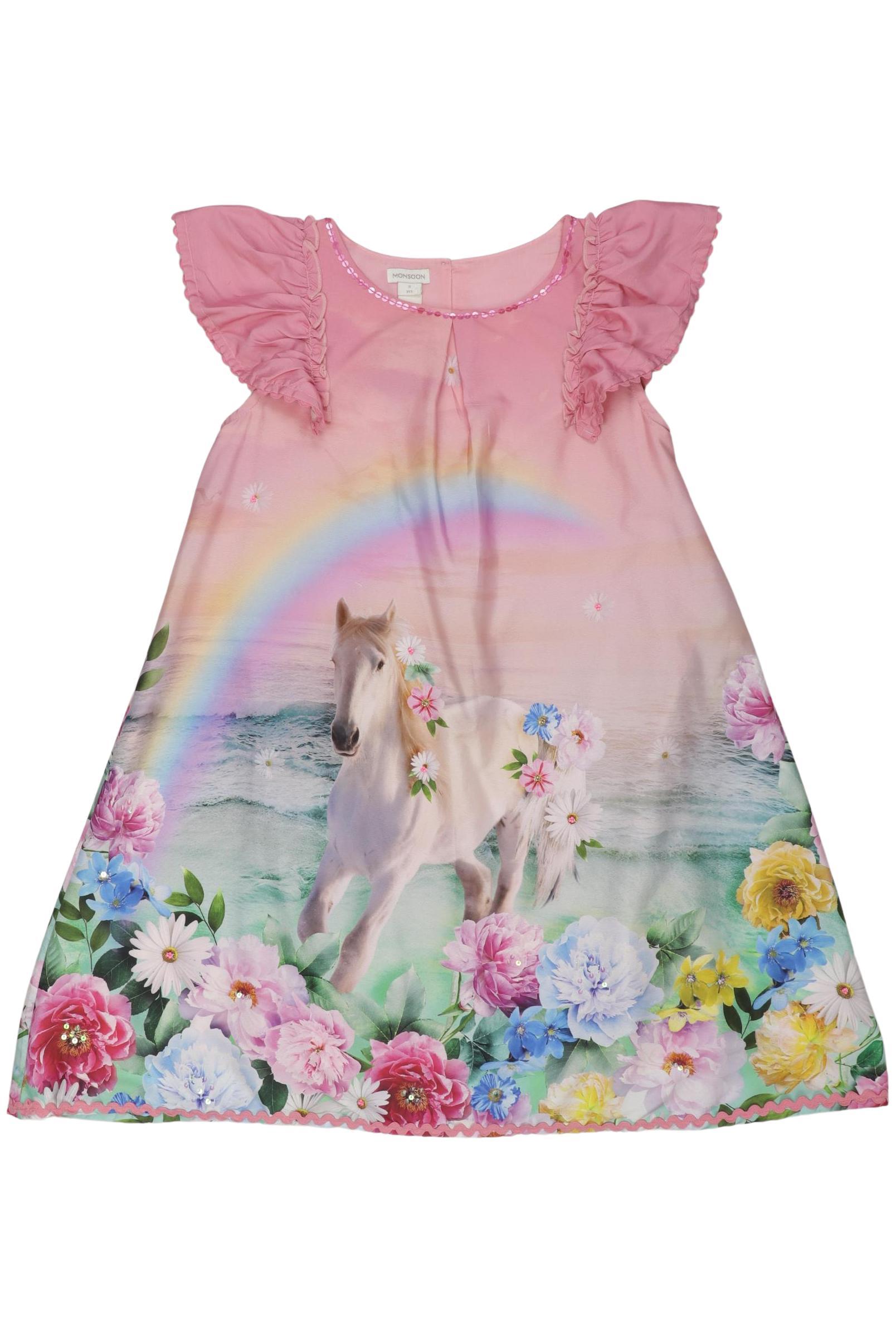 

Monsoon Mädchen Kleid, pink, Gr. 140