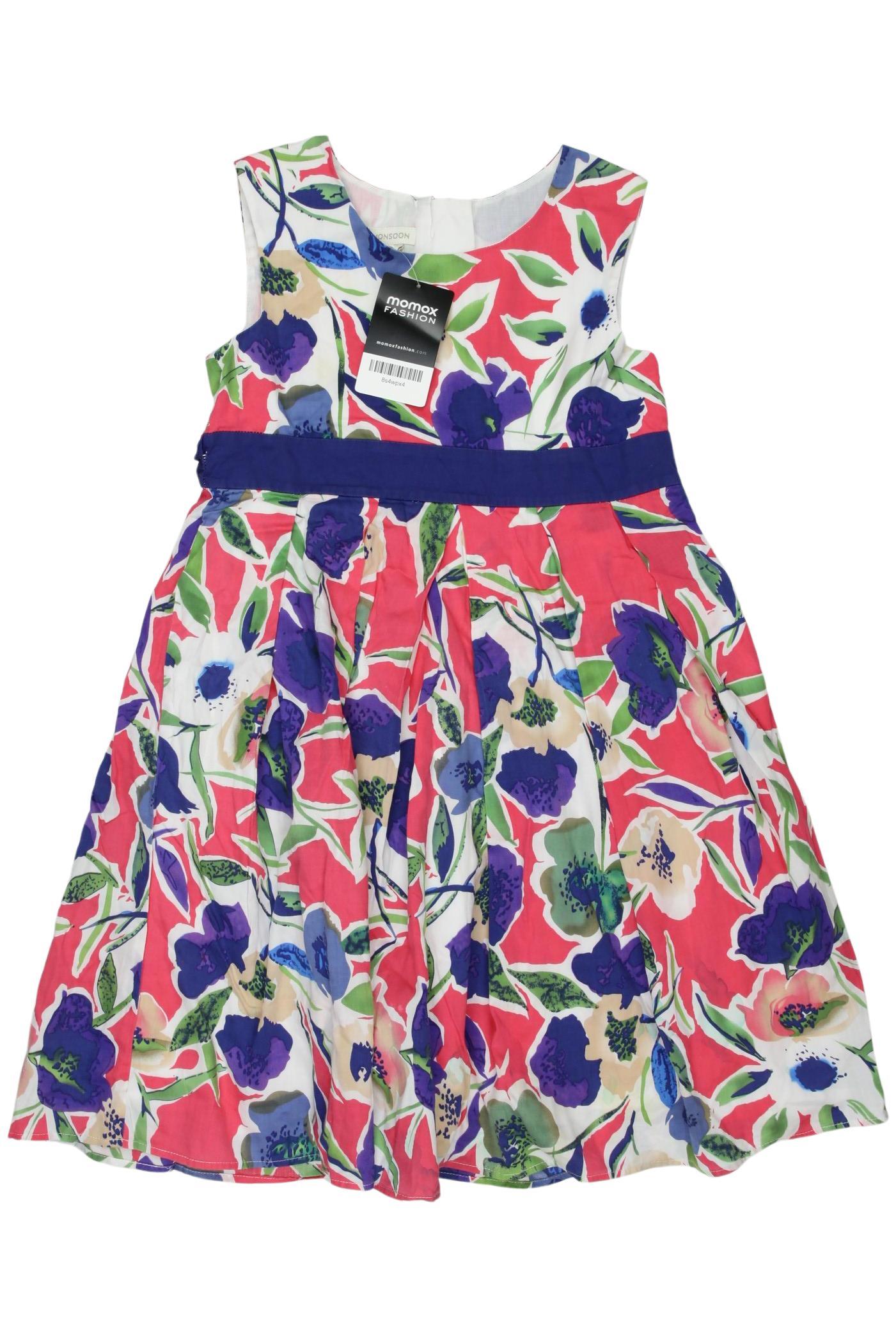 

Monsoon Damen Kleid, mehrfarbig, Gr. 128