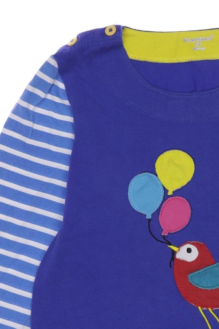 Thumbnail - Monsoon Mädchen Kleid, blau, Gr. 116