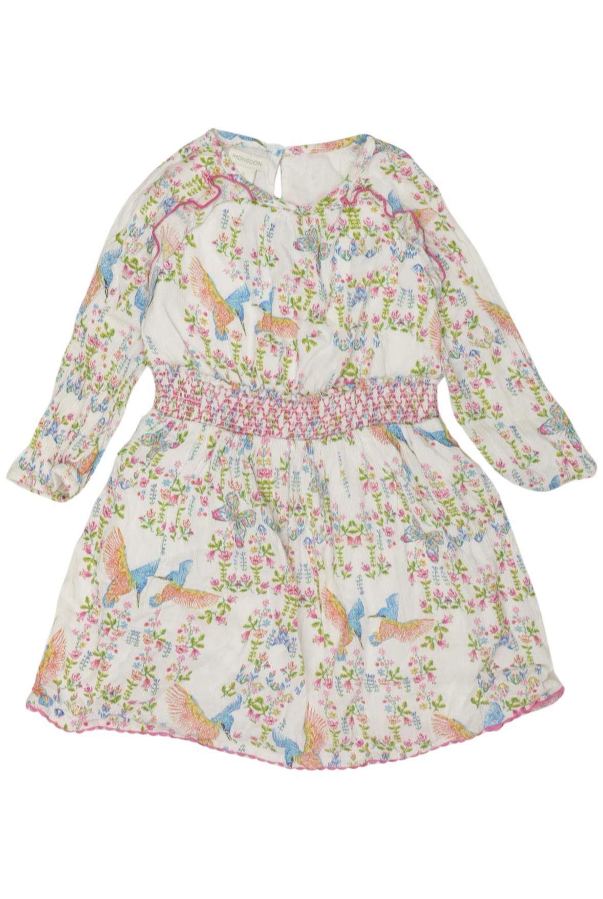 

Monsoon Mädchen Kleid, mehrfarbig, Gr. 104