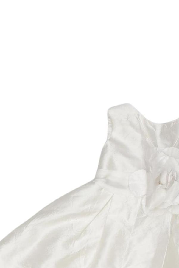 Thumbnail - Monsoon Mädchen Kleid, weiß, Gr. 62