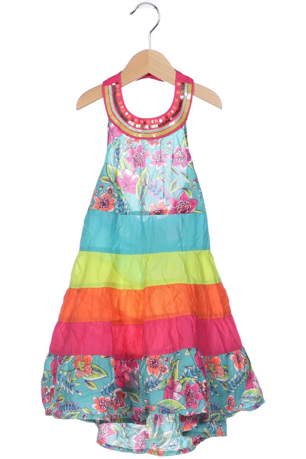 

Monsoon Damen Kleid, mehrfarbig, Gr. 98