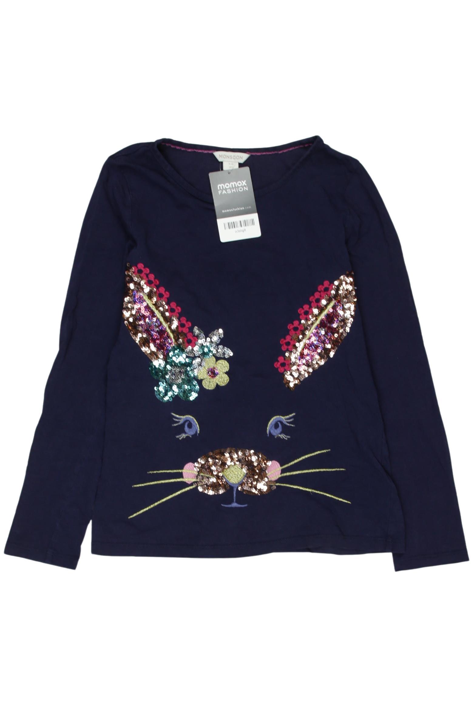 

Monsoon Damen Langarmshirt, marineblau, Gr. 152