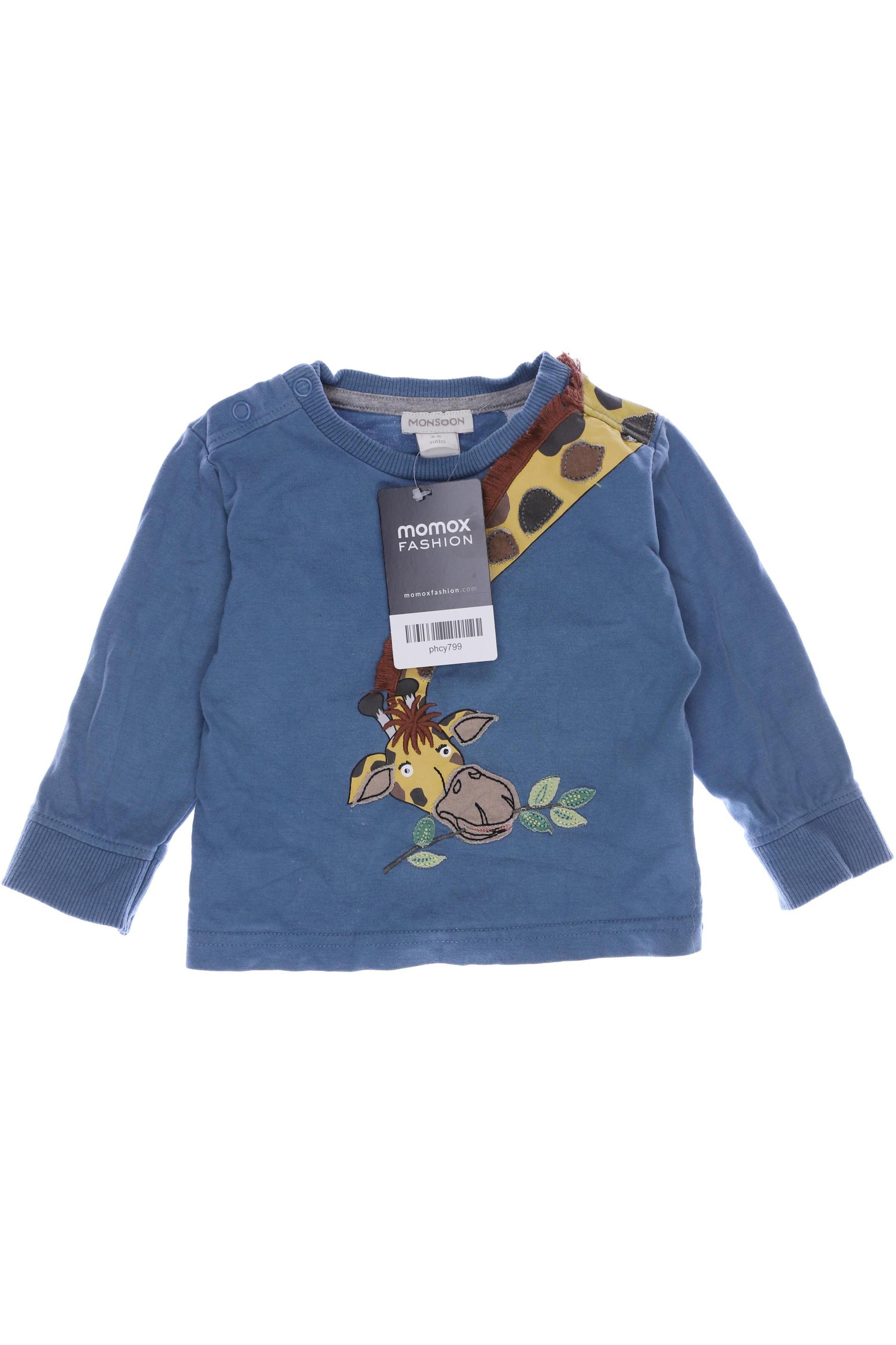 

Monsoon Damen Langarmshirt, blau, Gr. 50