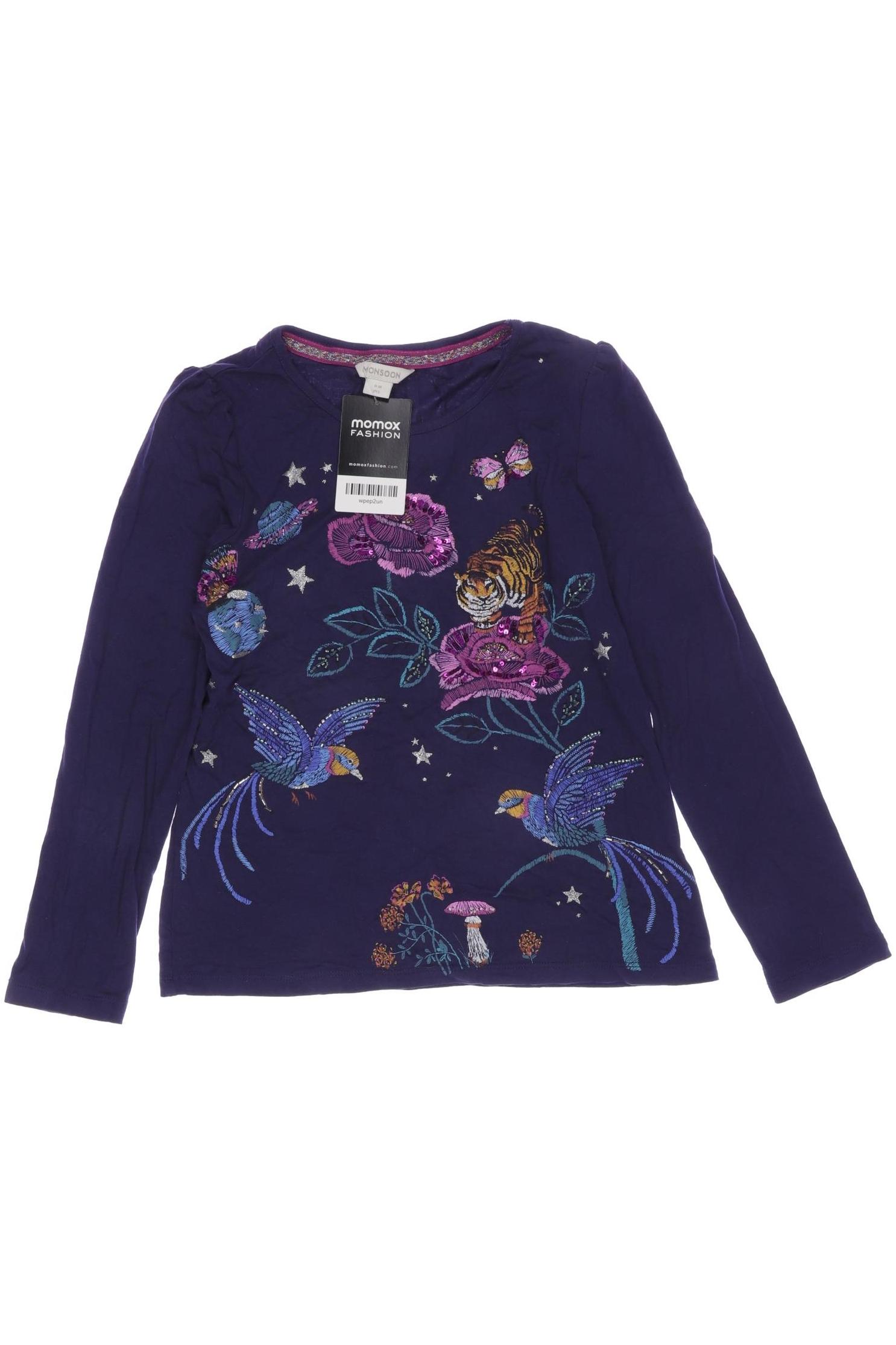 

Monsoon Damen Langarmshirt, marineblau, Gr. 140
