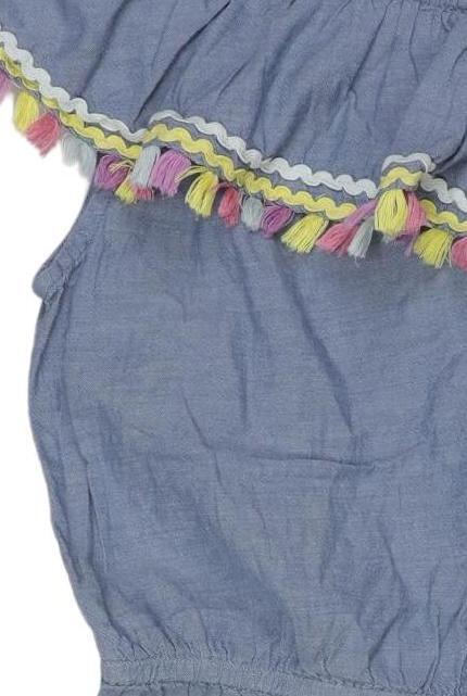 Thumbnail - Monsoon Mädchen Stoffhose, hellblau, Gr. 152